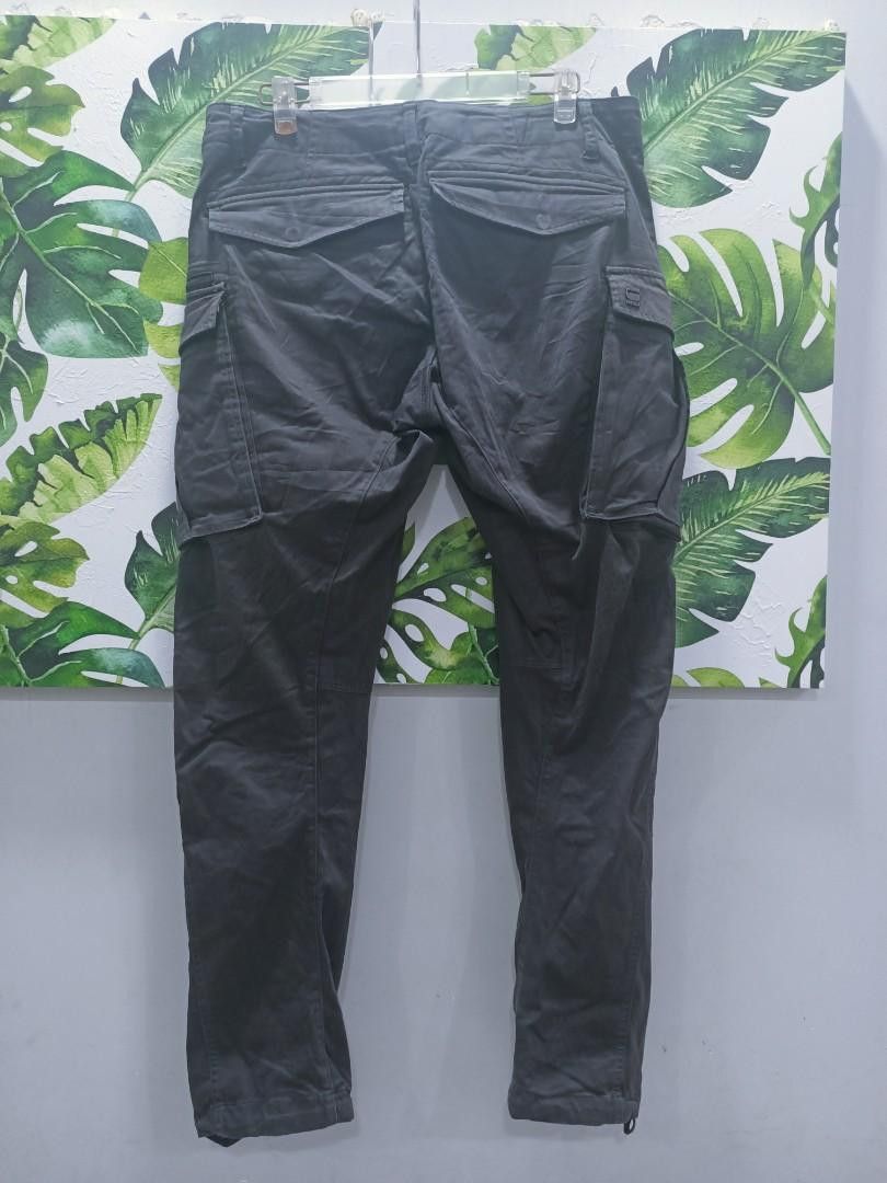 G-Star G star raw denim slim tapered cargo pants Size US 36 / EU 52 - 5 Thumbnail