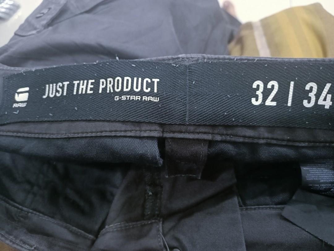 G-Star G star raw denim slim tapered cargo pants Size US 36 / EU 52 - 8 Thumbnail