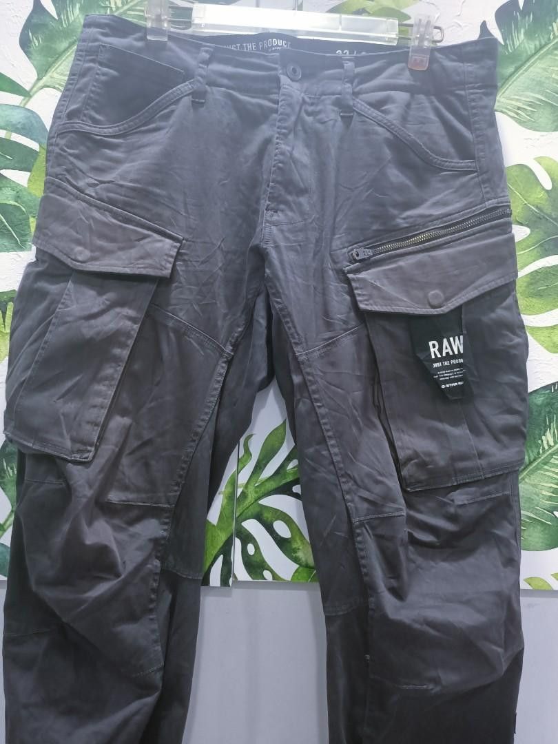 G-Star G star raw denim slim tapered cargo pants Size US 36 / EU 52 - 2 Thumbnail