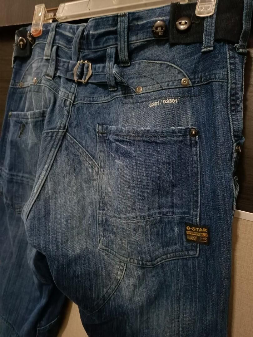 G-Star × Snoop Dogg G star raw denim bush pants pocket Size US 34 / EU 50 - 8 Thumbnail