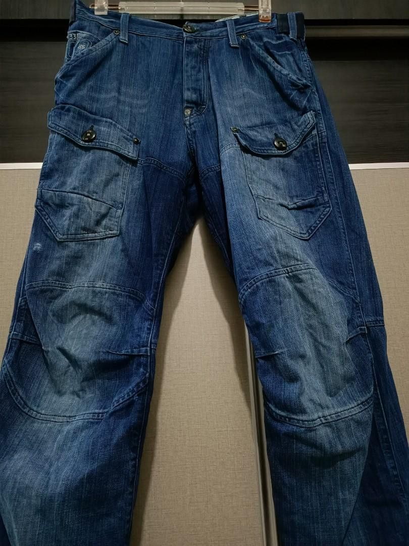 G-Star × Snoop Dogg G star raw denim bush pants pocket Size US 34 / EU 50 - 2 Thumbnail