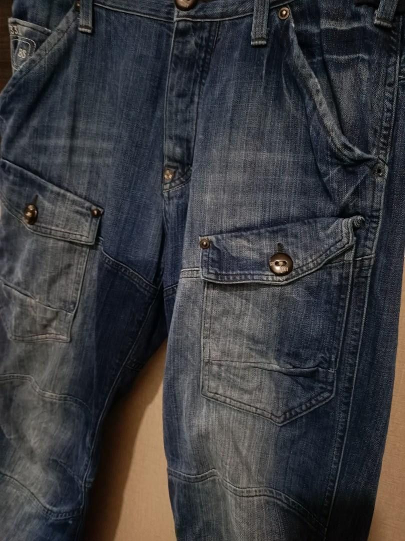 G-Star × Snoop Dogg G star raw denim bush pants pocket Size US 34 / EU 50 - 5 Thumbnail