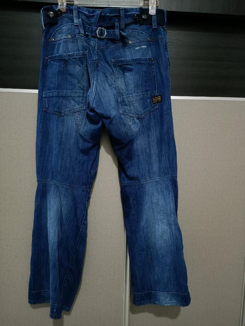 G-Star × Snoop Dogg G star raw denim bush pants pocket Size US 34 / EU 50 - 4 Thumbnail