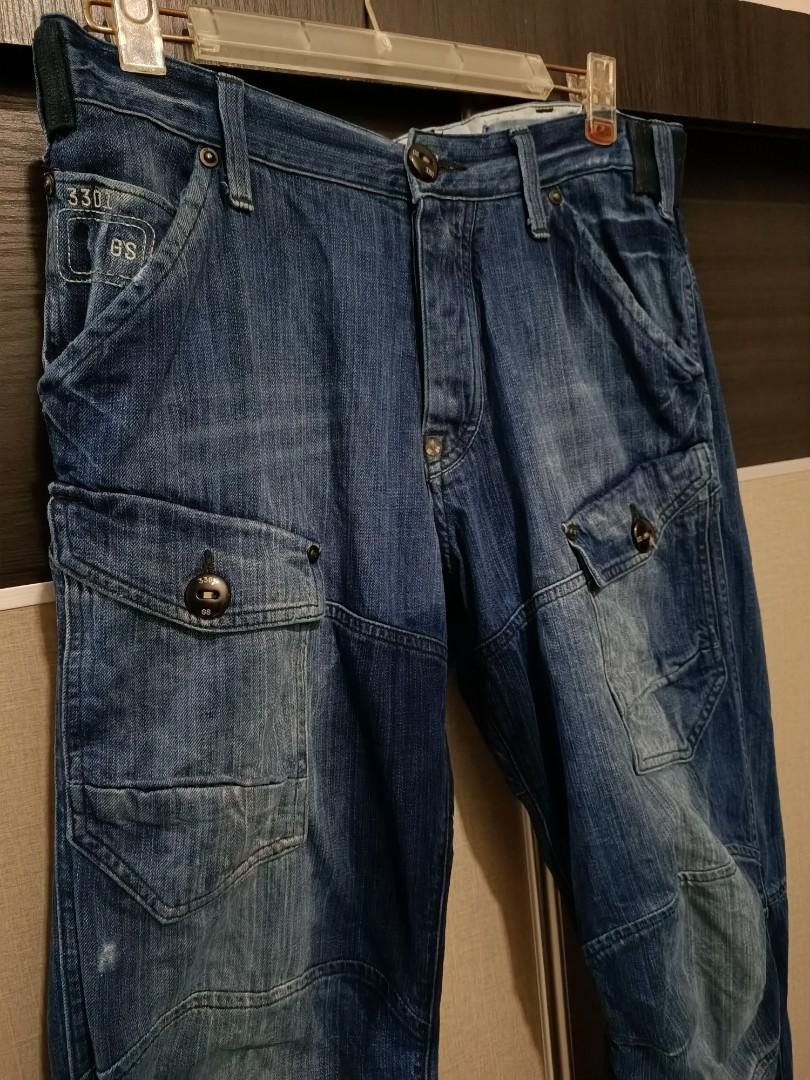 G-Star × Snoop Dogg G star raw denim bush pants pocket Size US 34 / EU 50 - 3 Thumbnail