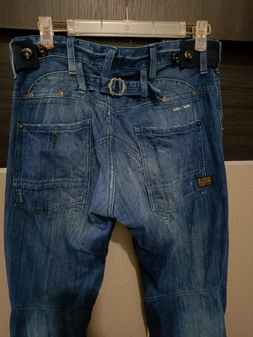 G-Star × Snoop Dogg G star raw denim bush pants pocket Size US 34 / EU 50 - 6 Thumbnail