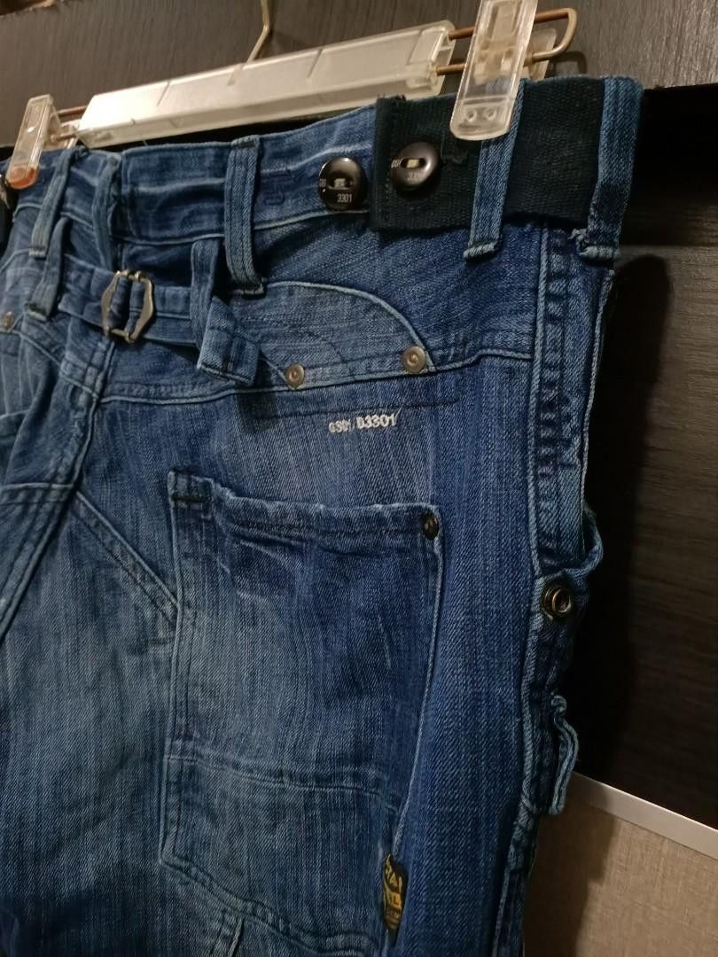 G-Star × Snoop Dogg G star raw denim bush pants pocket Size US 34 / EU 50 - 9 Thumbnail