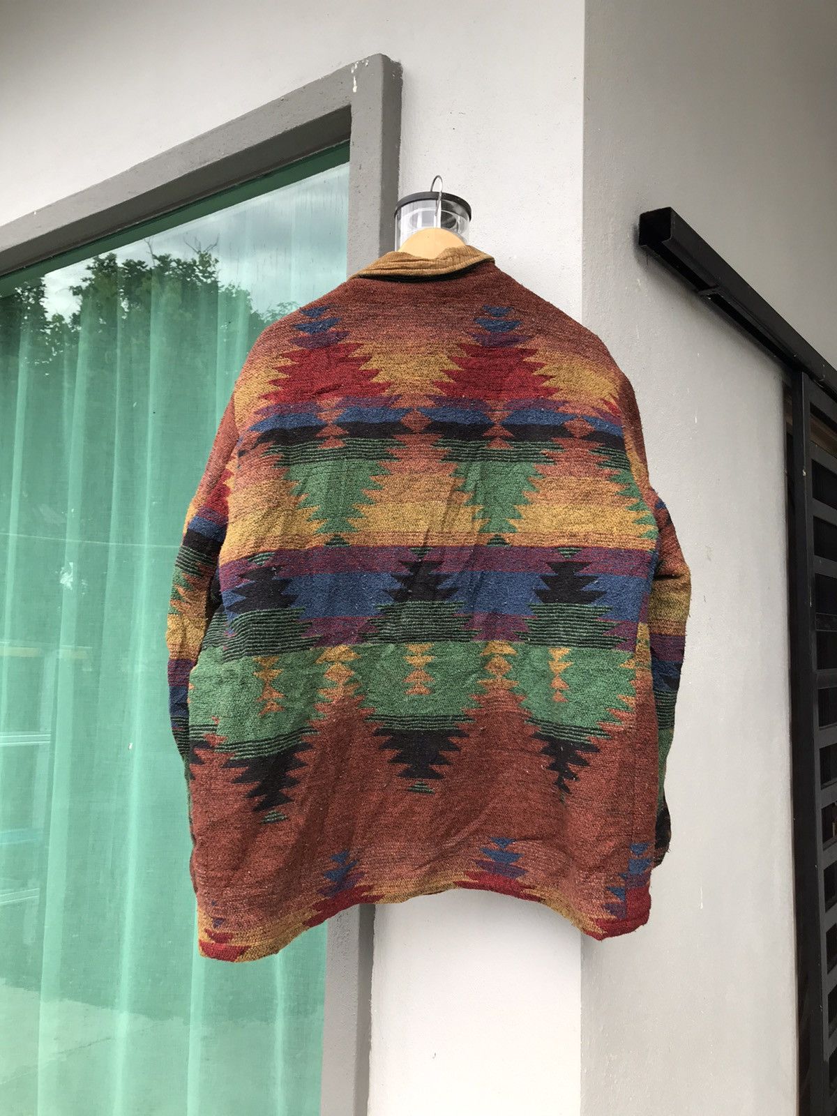 Japanese Brand × Vintage VERY RARE Vtg Lakeshire Navajo Jacket Made in Usa Size US L / EU 52-54 / 3 - 8 Thumbnail