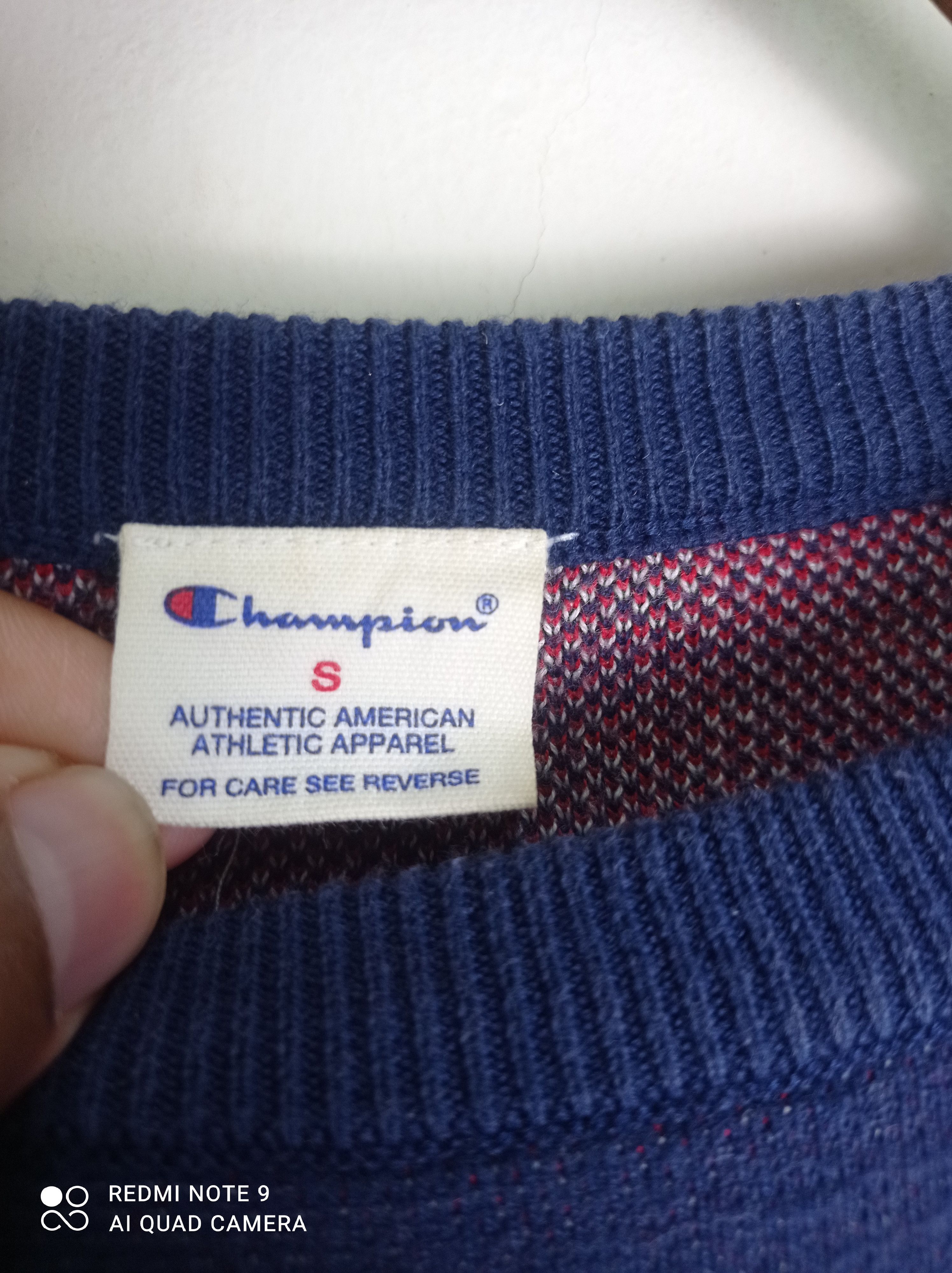 Champion × Vintage Vintage Champion Multicolour Big Logo Sweatshirt Size US S / EU 44-46 / 1 - 11 Thumbnail