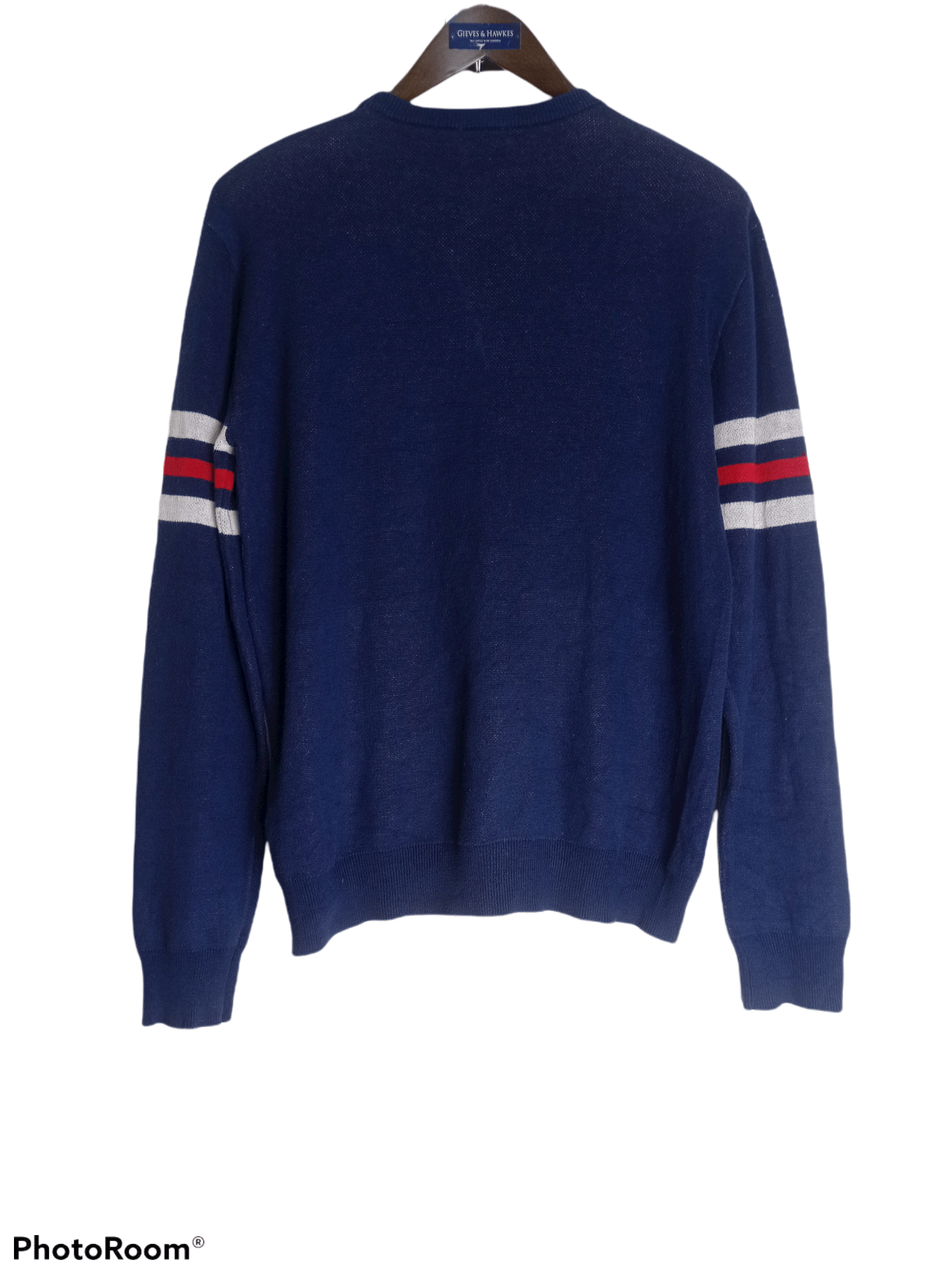 Champion × Vintage Vintage Champion Multicolour Big Logo Sweatshirt Size US S / EU 44-46 / 1 - 8 Thumbnail