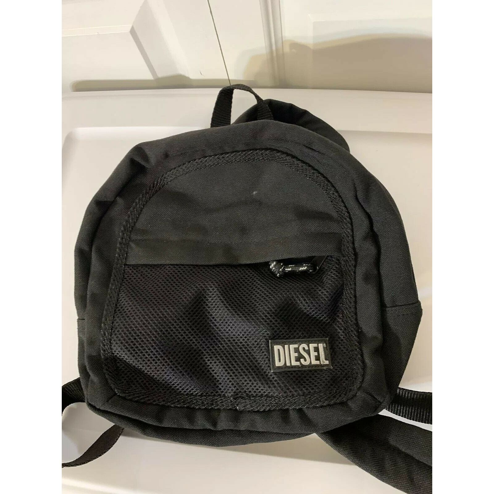 Diesel Diesel Backpack Rucksack Black Diesel Spare Parts Size ONE SIZE - 6 Thumbnail
