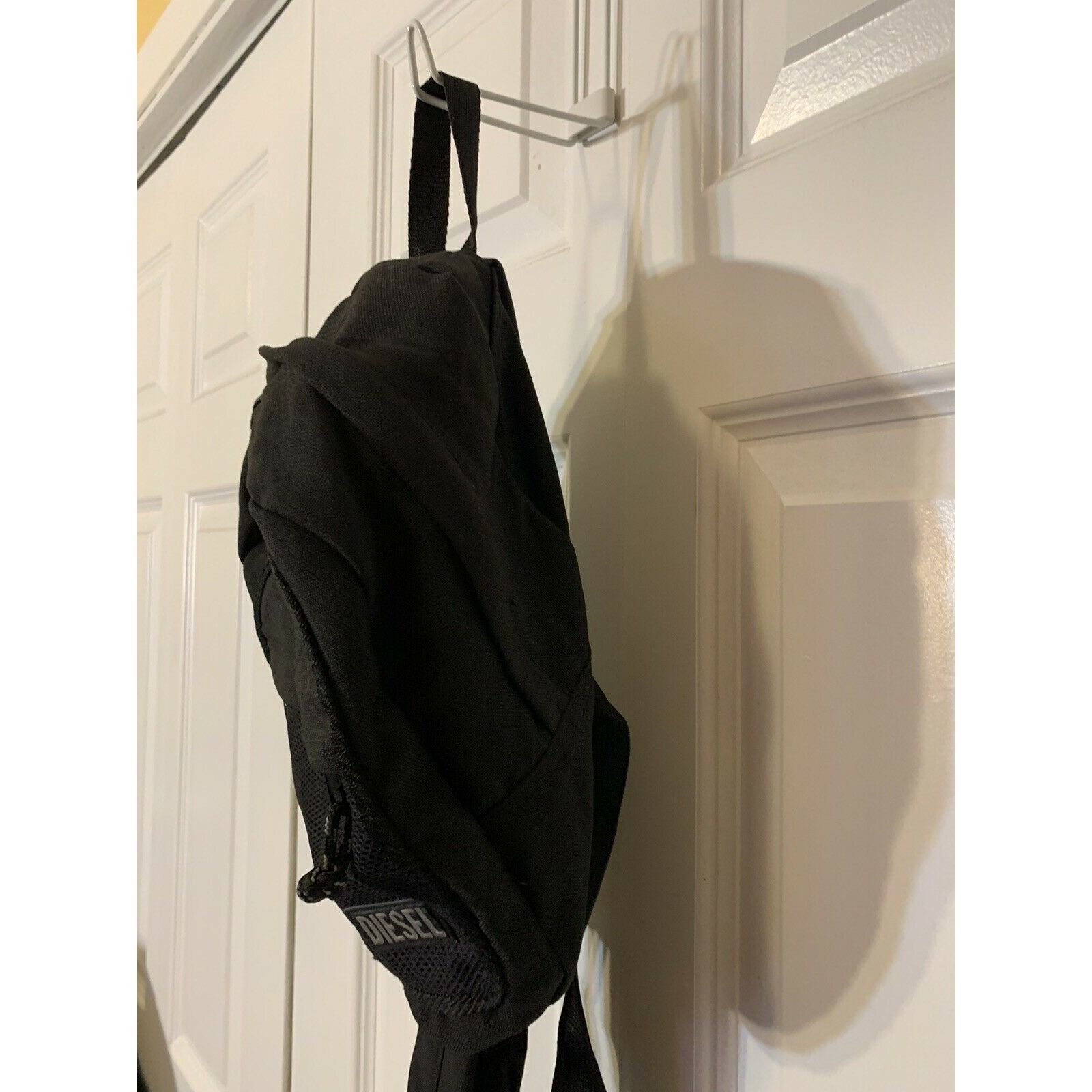 Diesel Diesel Backpack Rucksack Black Diesel Spare Parts Size ONE SIZE - 4 Thumbnail