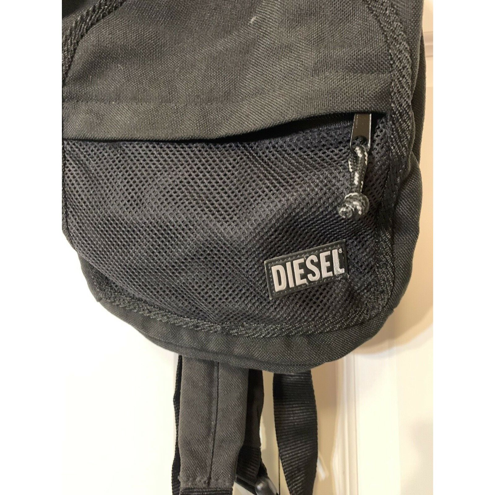 Diesel Diesel Backpack Rucksack Black Diesel Spare Parts Size ONE SIZE - 3 Thumbnail