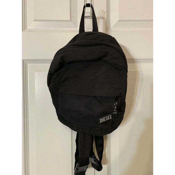 Diesel Diesel Backpack Rucksack Black Diesel Spare Parts | Grailed