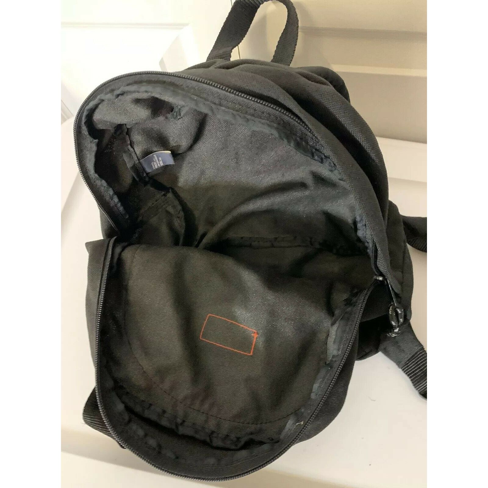 Diesel Diesel Backpack Rucksack Black Diesel Spare Parts Size ONE SIZE - 7 Thumbnail