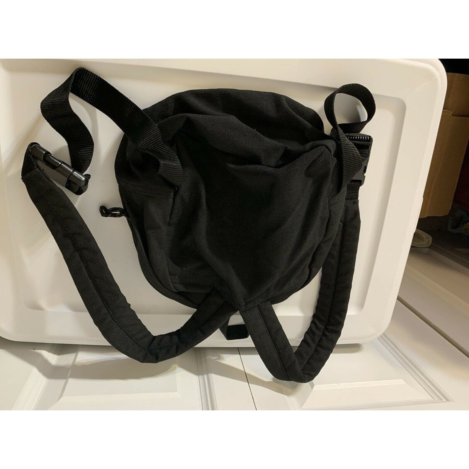 Diesel Diesel Backpack Rucksack Black Diesel Spare Parts Size ONE SIZE - 8 Thumbnail