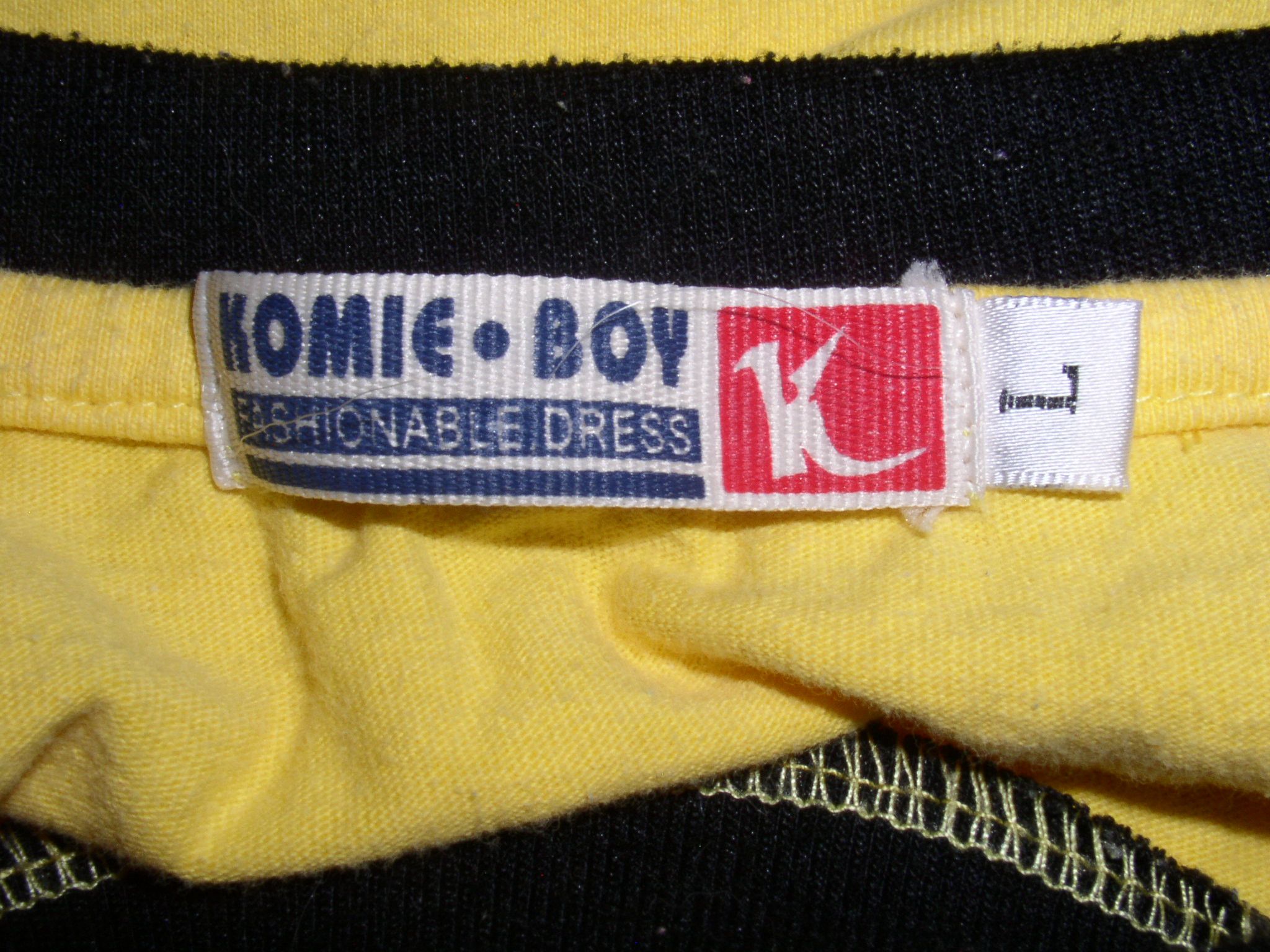 Vintage This Is Not Here Shirt 1971 Komie Boy John Lennon Yoko Ono Size US L / EU 52-54 / 3 - 4 Thumbnail