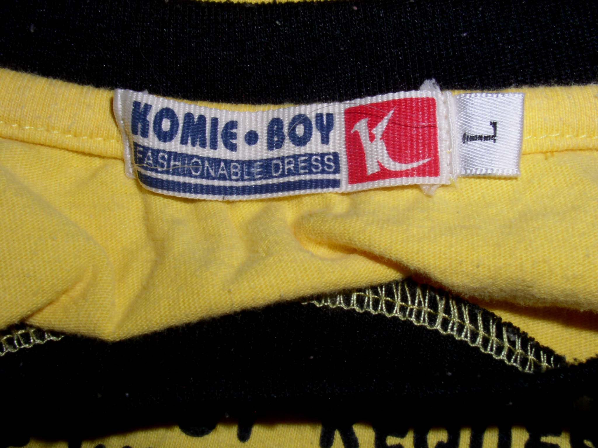 Vintage This Is Not Here Shirt 1971 Komie Boy John Lennon Yoko Ono Size US L / EU 52-54 / 3 - 5 Thumbnail