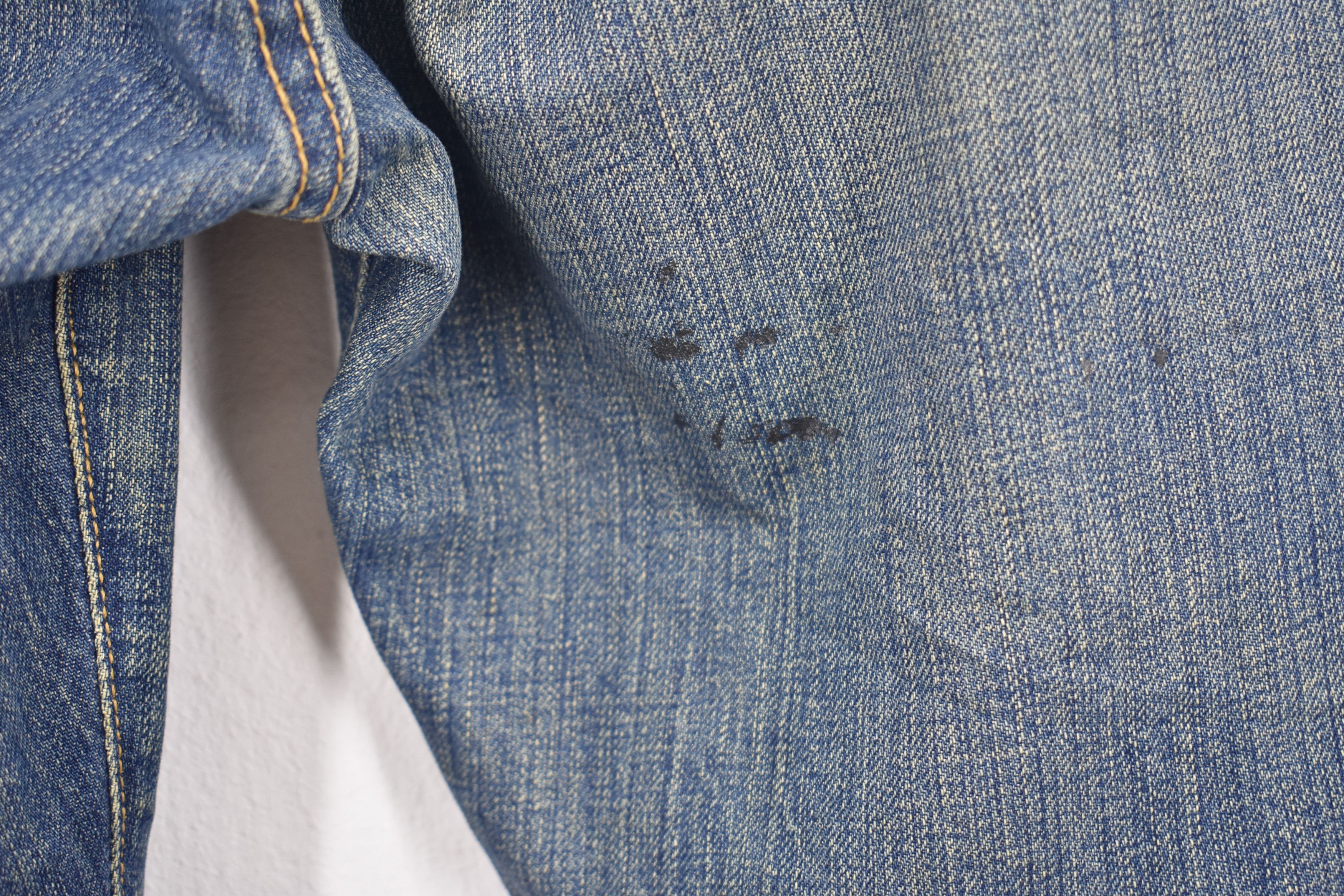 Polo Ralph Lauren × Vintage Polo Ralph Lauren Distressed Denim Jeans Size US 38 / EU 54 - 9 Thumbnail