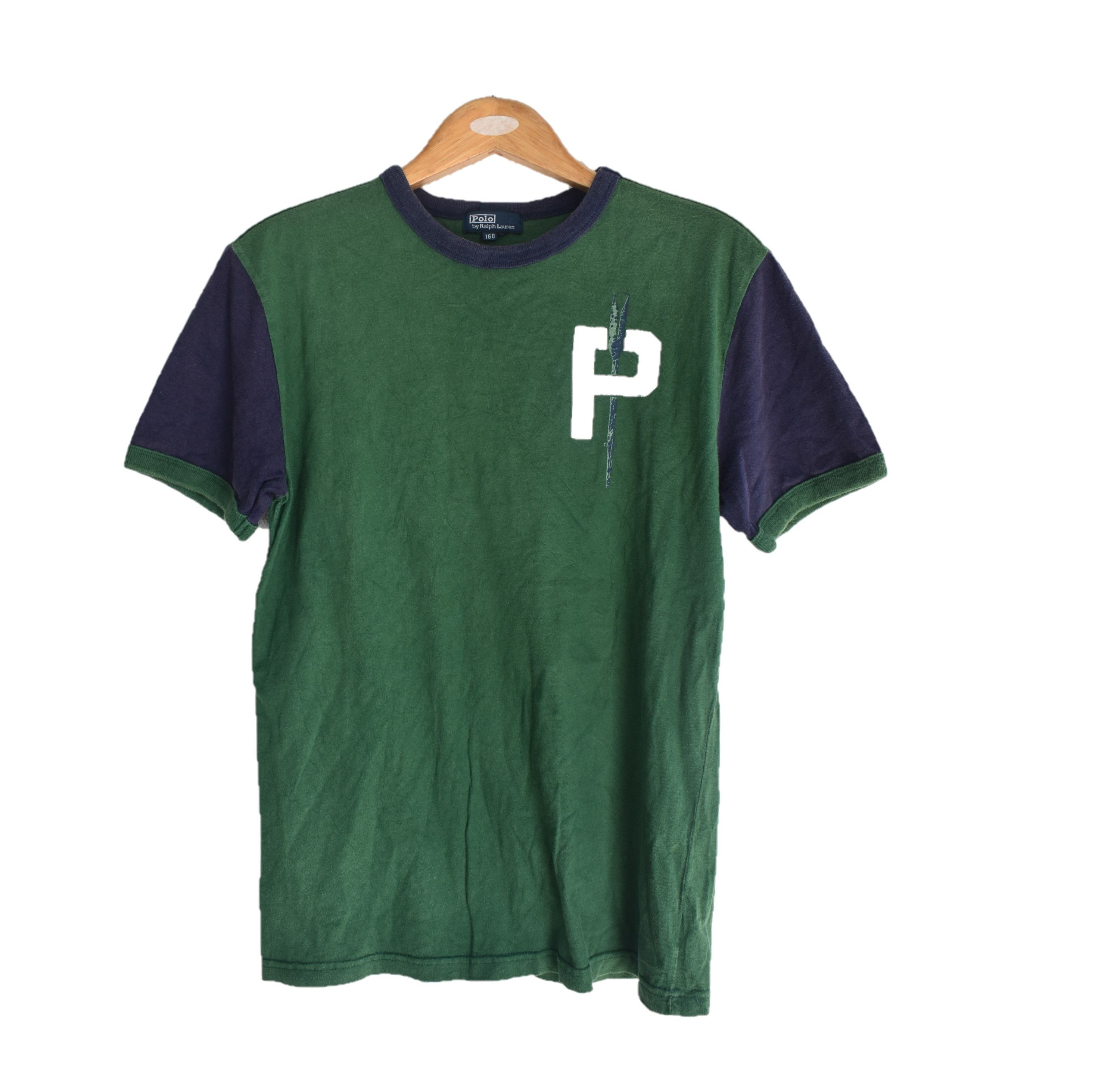 Polo Ralph Lauren × Vintage Vintage Polo Ralph Lauren t shirt Size US S / EU 44-46 / 1 - 1 Thumbnail