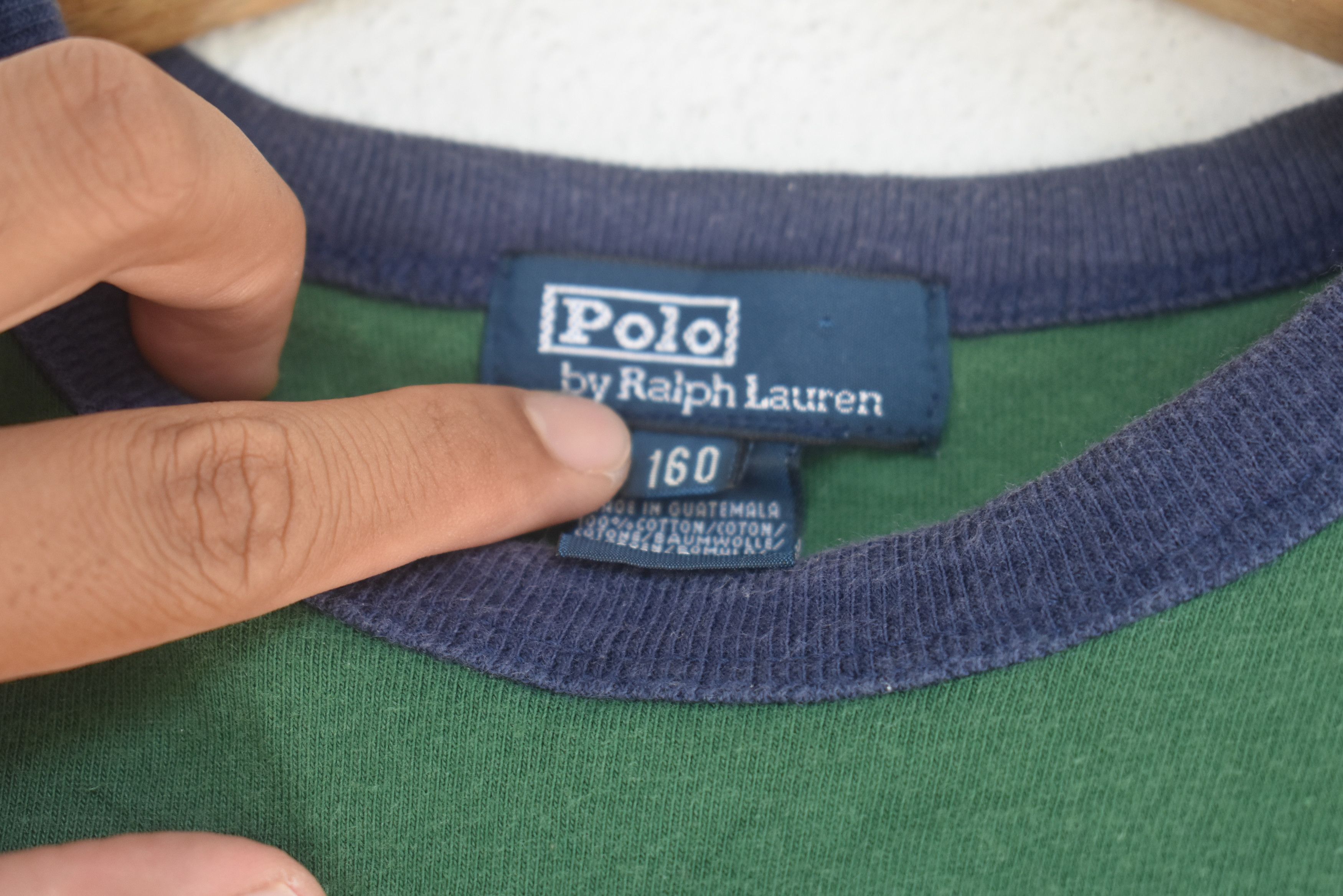 Polo Ralph Lauren × Vintage Vintage Polo Ralph Lauren t shirt Size US S / EU 44-46 / 1 - 6 Thumbnail
