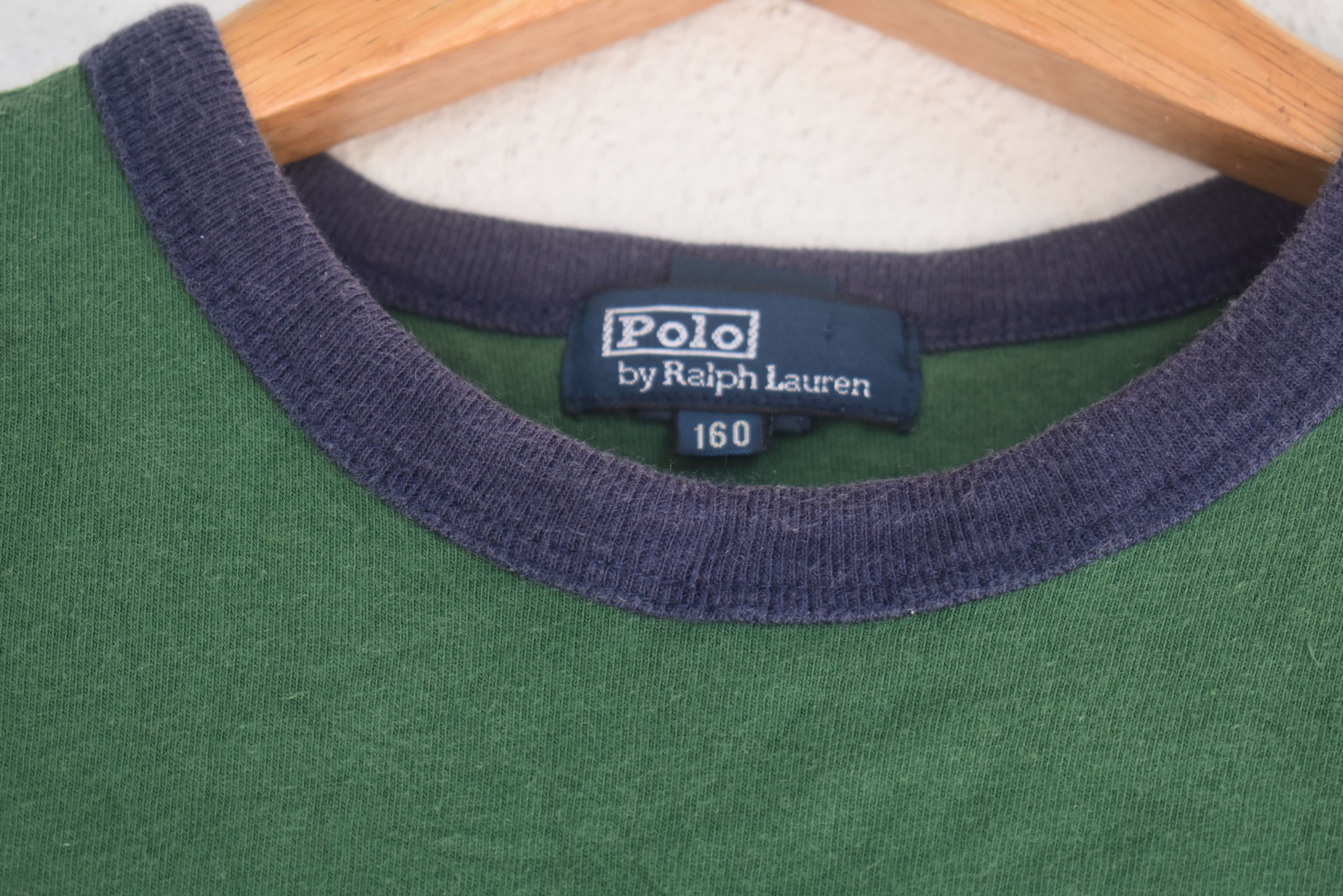 Polo Ralph Lauren × Vintage Vintage Polo Ralph Lauren t shirt Size US S / EU 44-46 / 1 - 4 Thumbnail