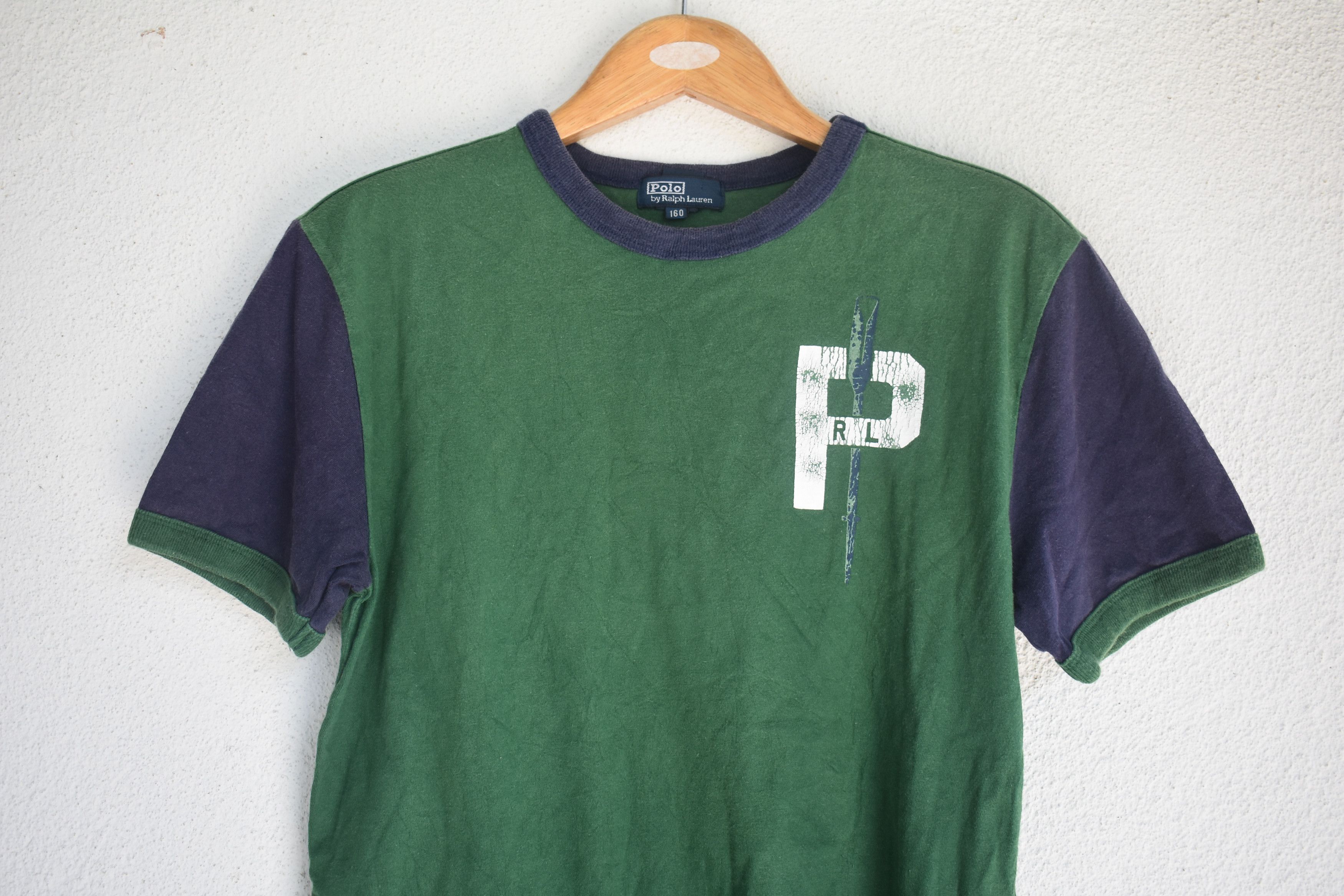 Polo Ralph Lauren × Vintage Vintage Polo Ralph Lauren t shirt Size US S / EU 44-46 / 1 - 2 Thumbnail