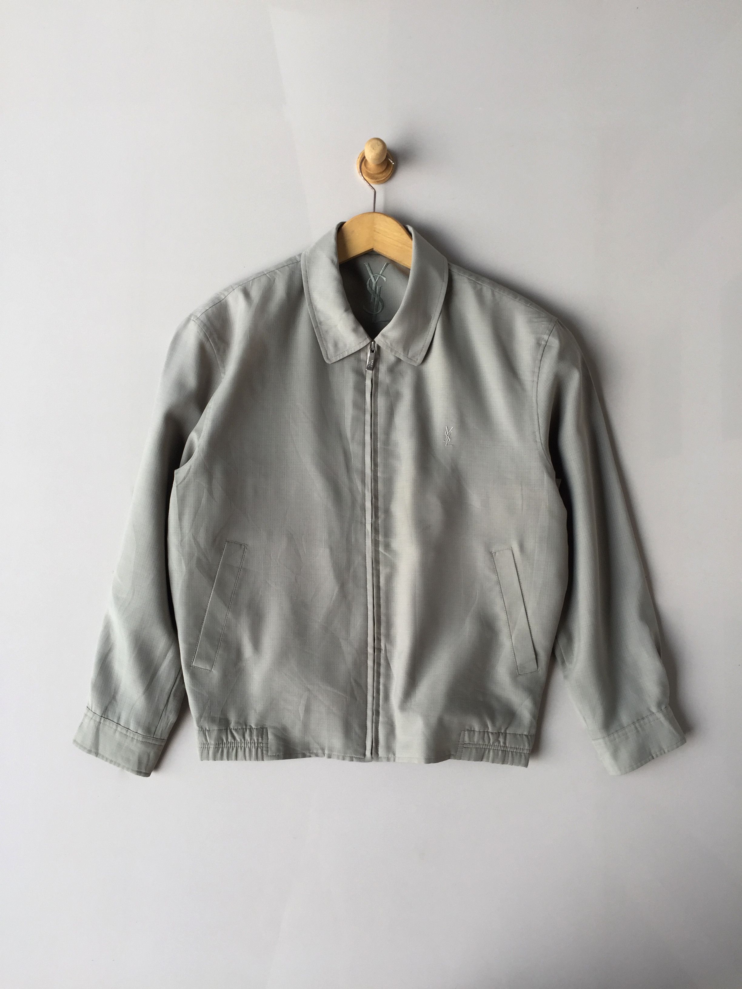 🌻BIG LOGO🌻Vintage Yves Saint Laurent x Ysl Jacket