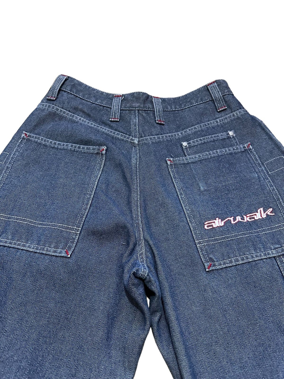 Fubu Vintage Airwalk Carpenter Denim Jeans Hip Hop Skateboard Size US 30 / EU 46 - 8 Thumbnail