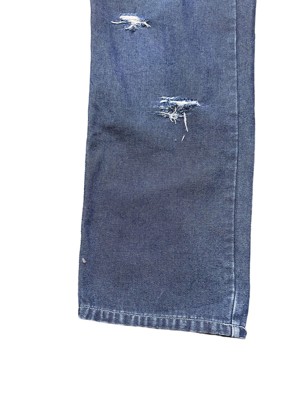Fubu Vintage Airwalk Carpenter Denim Jeans Hip Hop Skateboard Size US 30 / EU 46 - 6 Thumbnail