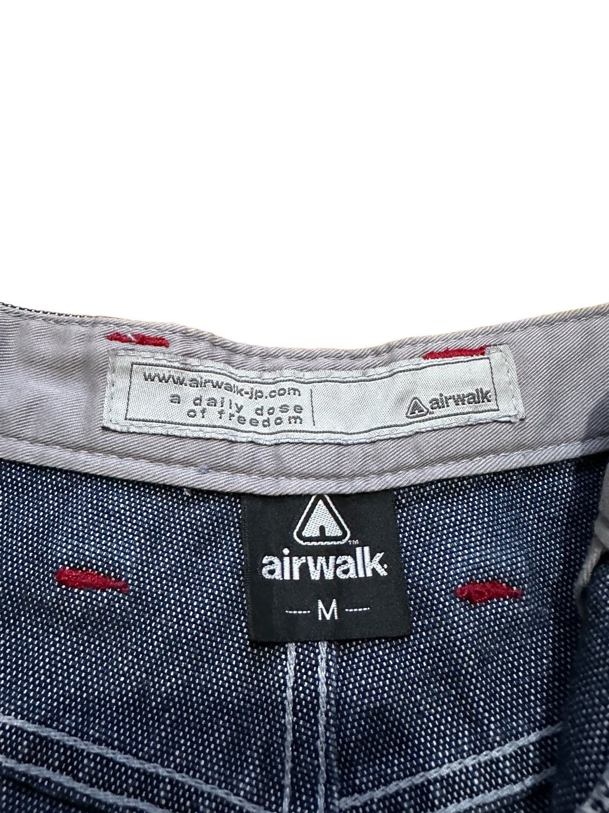 Fubu Vintage Airwalk Carpenter Denim Jeans Hip Hop Skateboard Size US 30 / EU 46 - 14 Thumbnail
