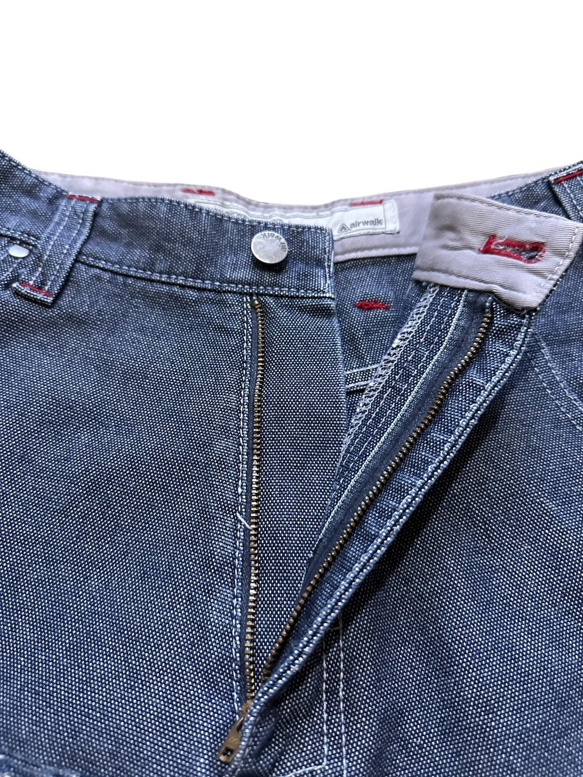 Fubu Vintage Airwalk Carpenter Denim Jeans Hip Hop Skateboard Size US 30 / EU 46 - 13 Thumbnail