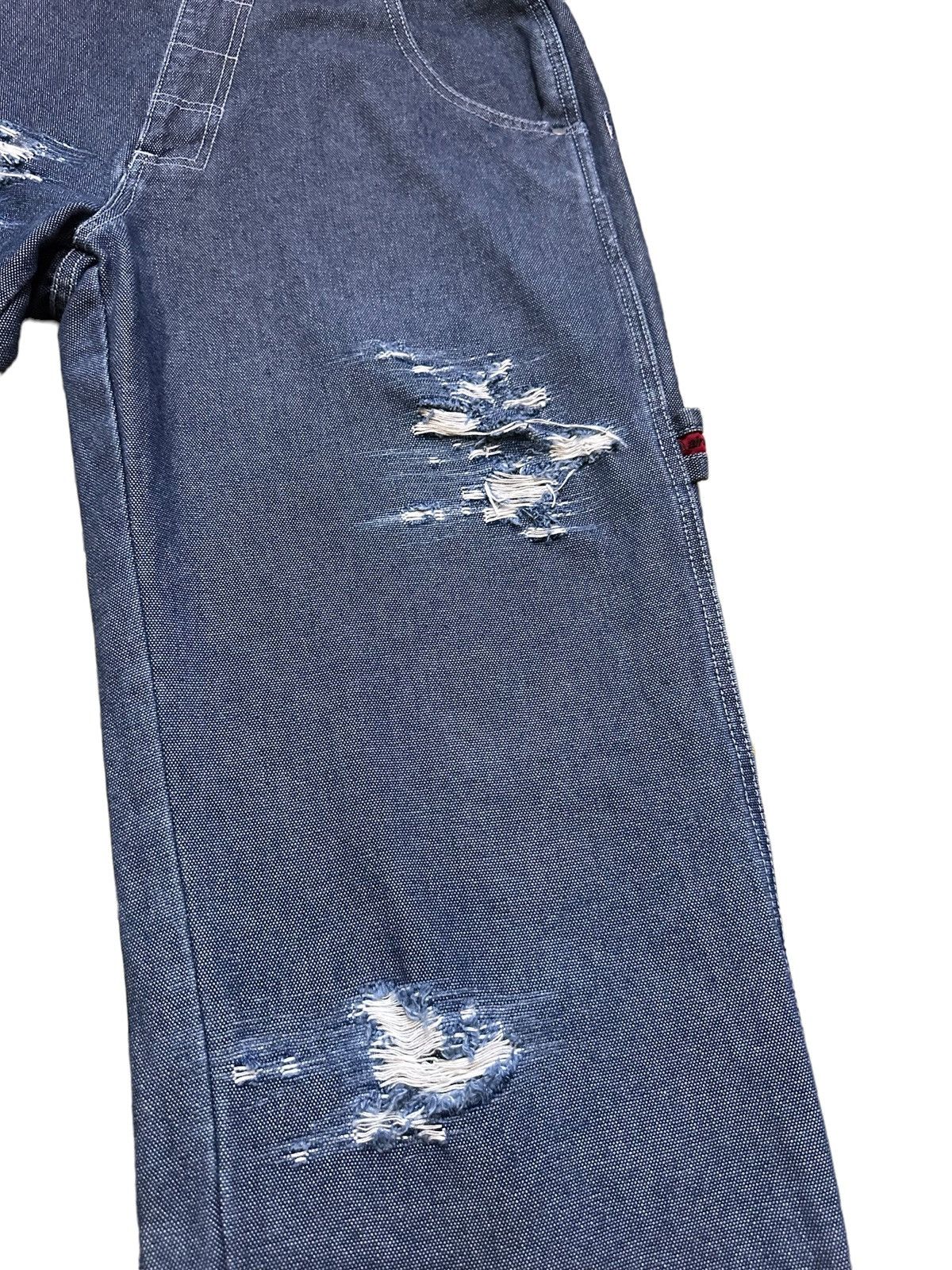 Fubu Vintage Airwalk Carpenter Denim Jeans Hip Hop Skateboard Size US 30 / EU 46 - 4 Thumbnail