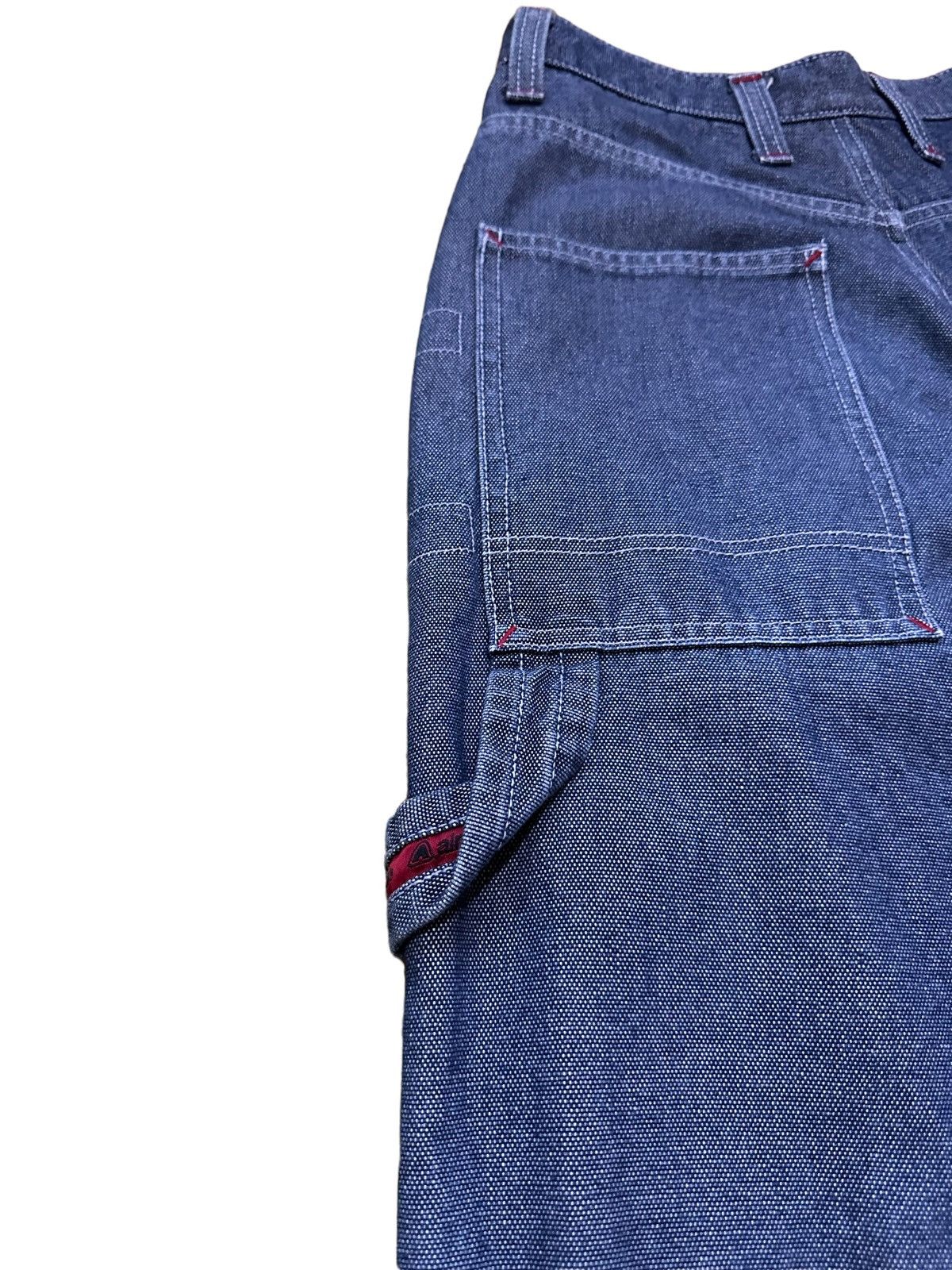Fubu Vintage Airwalk Carpenter Denim Jeans Hip Hop Skateboard Size US 30 / EU 46 - 10 Thumbnail