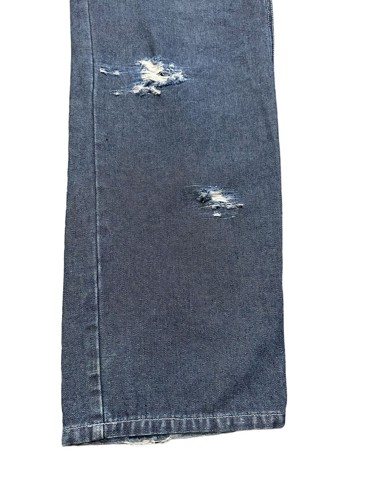 Fubu Vintage Airwalk Carpenter Denim Jeans Hip Hop Skateboard Size US 30 / EU 46 - 5 Thumbnail