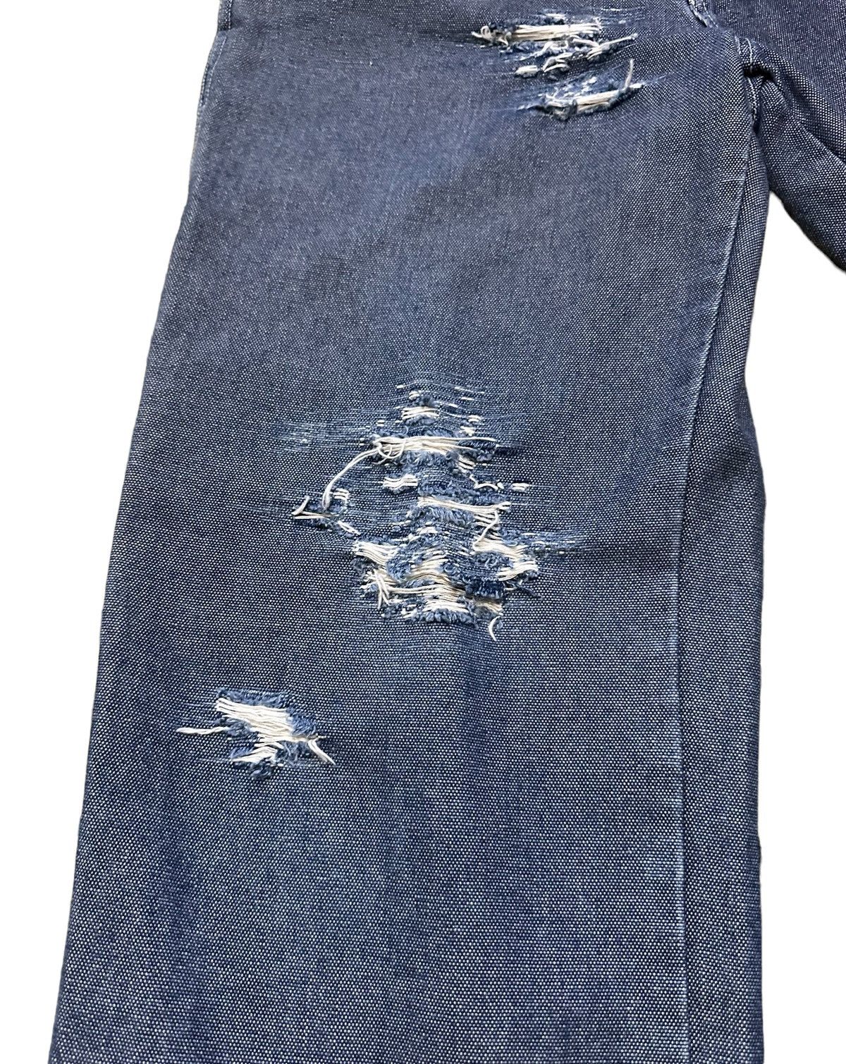 Fubu Vintage Airwalk Carpenter Denim Jeans Hip Hop Skateboard Size US 30 / EU 46 - 3 Thumbnail