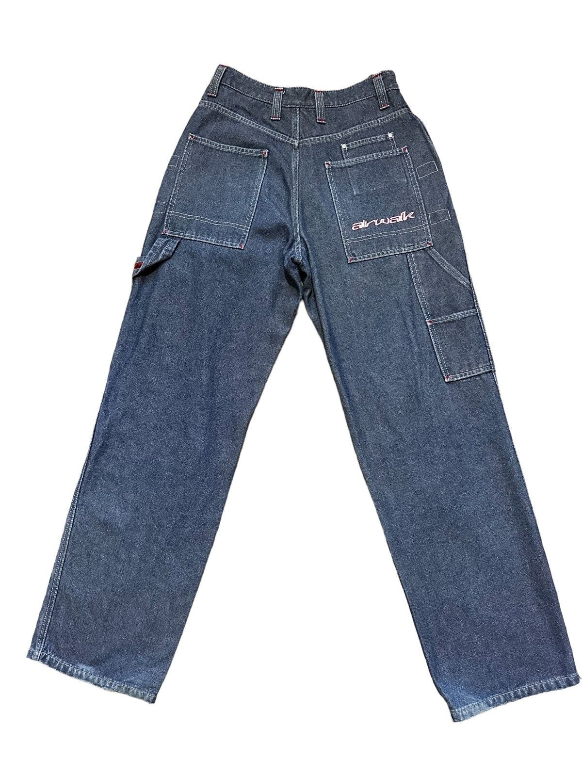 Fubu Vintage Airwalk Carpenter Denim Jeans Hip Hop Skateboard Size US 30 / EU 46 - 7 Thumbnail