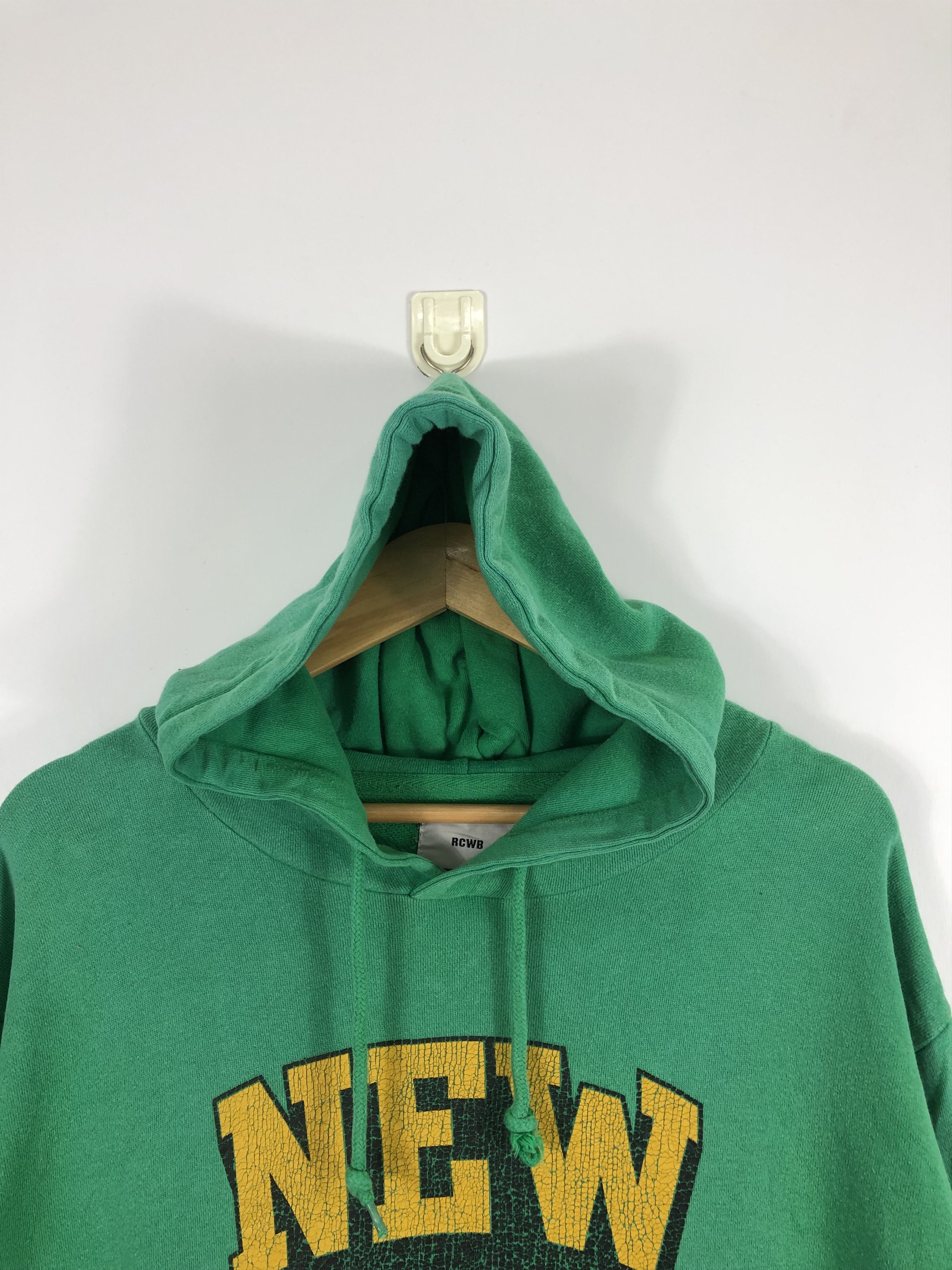 Japanese Brand × Vintage Vintage Japanese Brand RCWB Spellout Hoodie Size US S / EU 44-46 / 1 - 4 Thumbnail