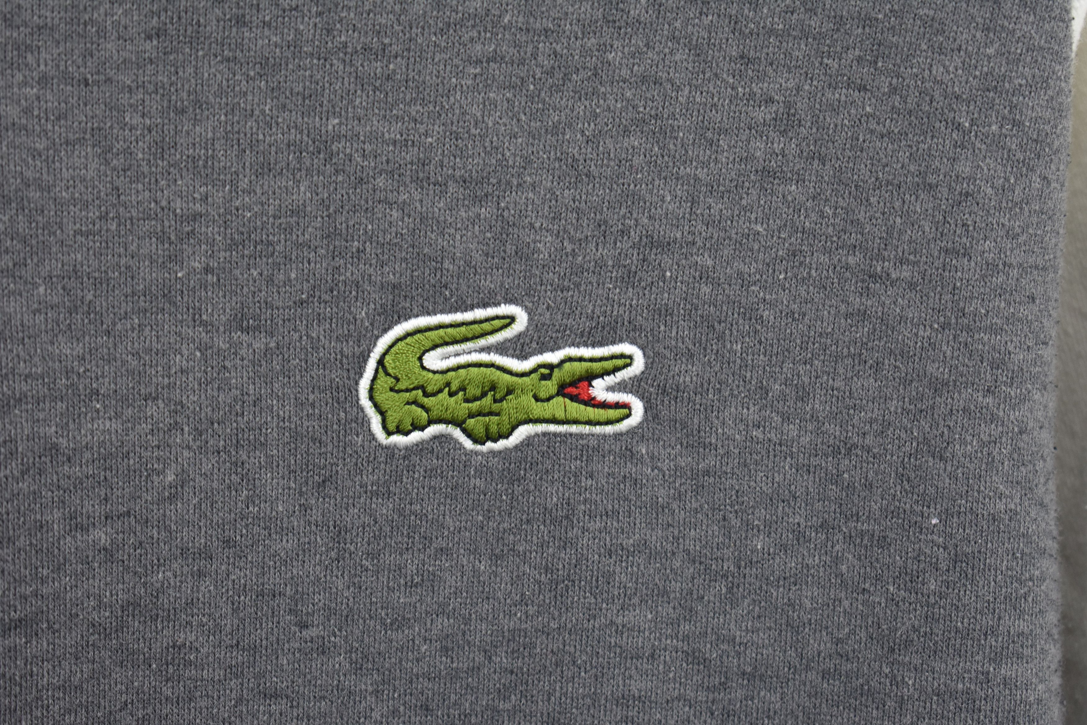 Lacoste × Vintage 💥 Vintage Lacoste hoodie large Size US L / EU 52-54 / 3 - 3 Thumbnail