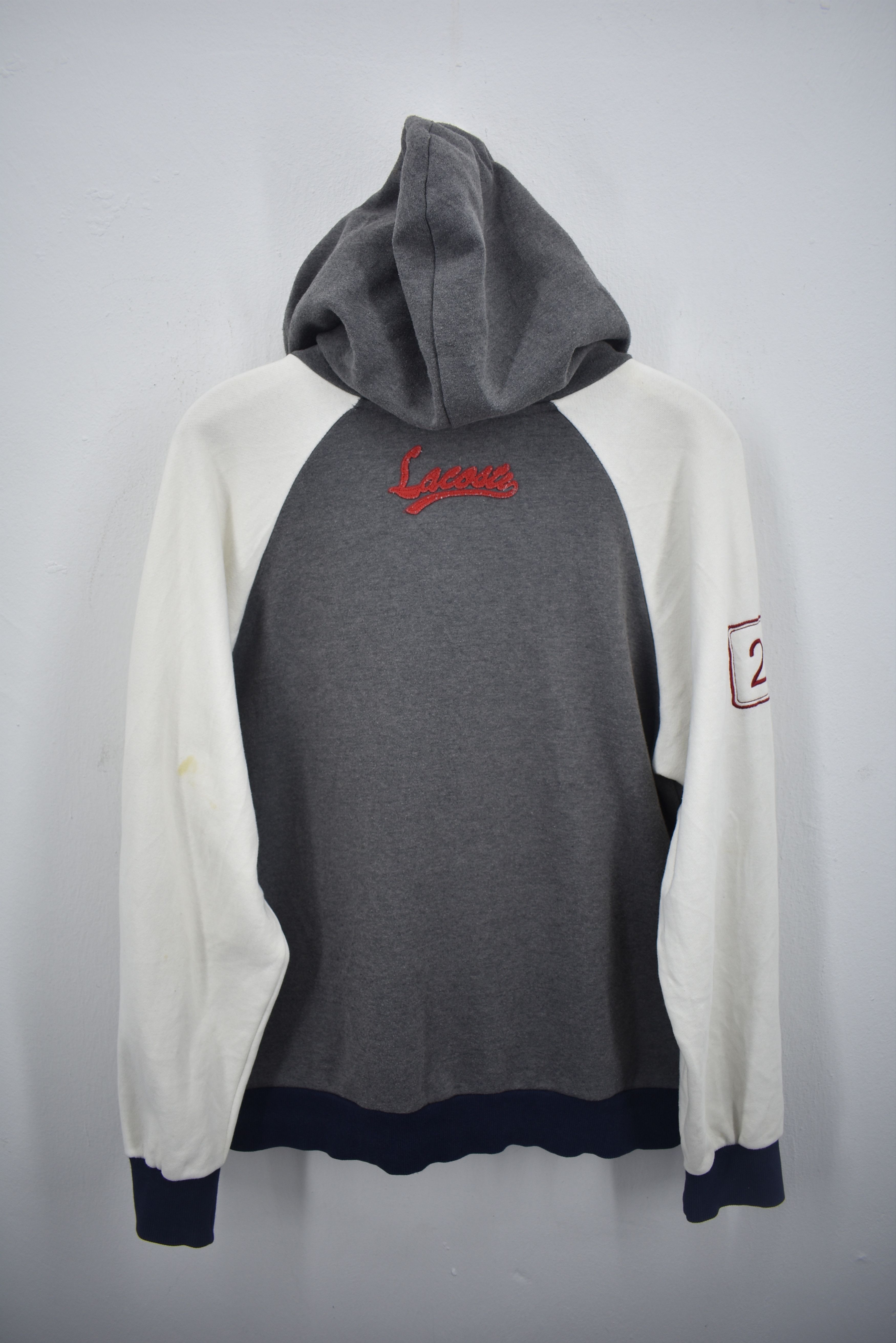 Lacoste × Vintage 💥 Vintage Lacoste hoodie large Size US L / EU 52-54 / 3 - 7 Thumbnail