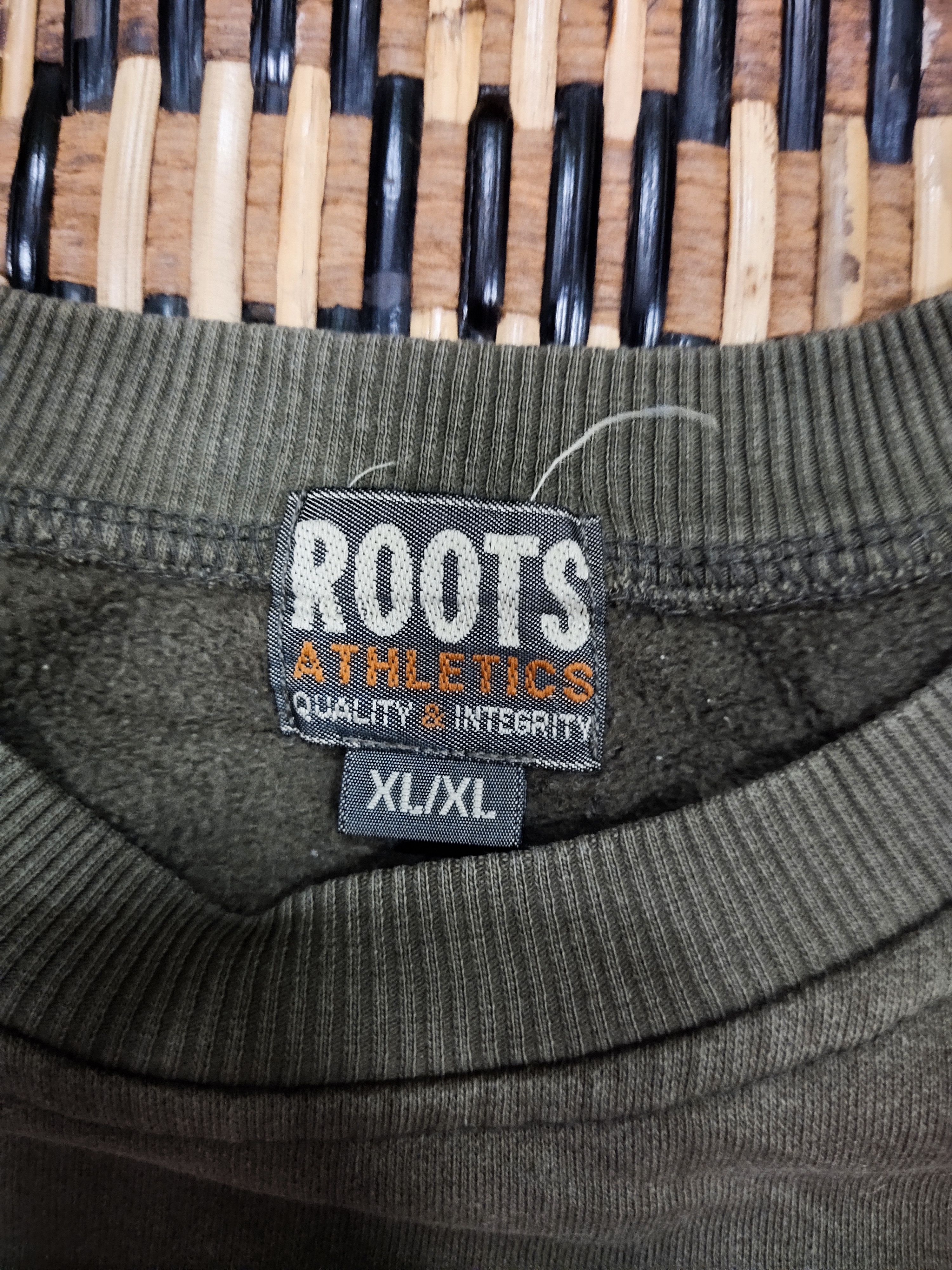 Roots × Vintage VINTAGE ROOTS CANADA SWEATSHIRT Size US XL / EU 56 / 4 - 3 Thumbnail