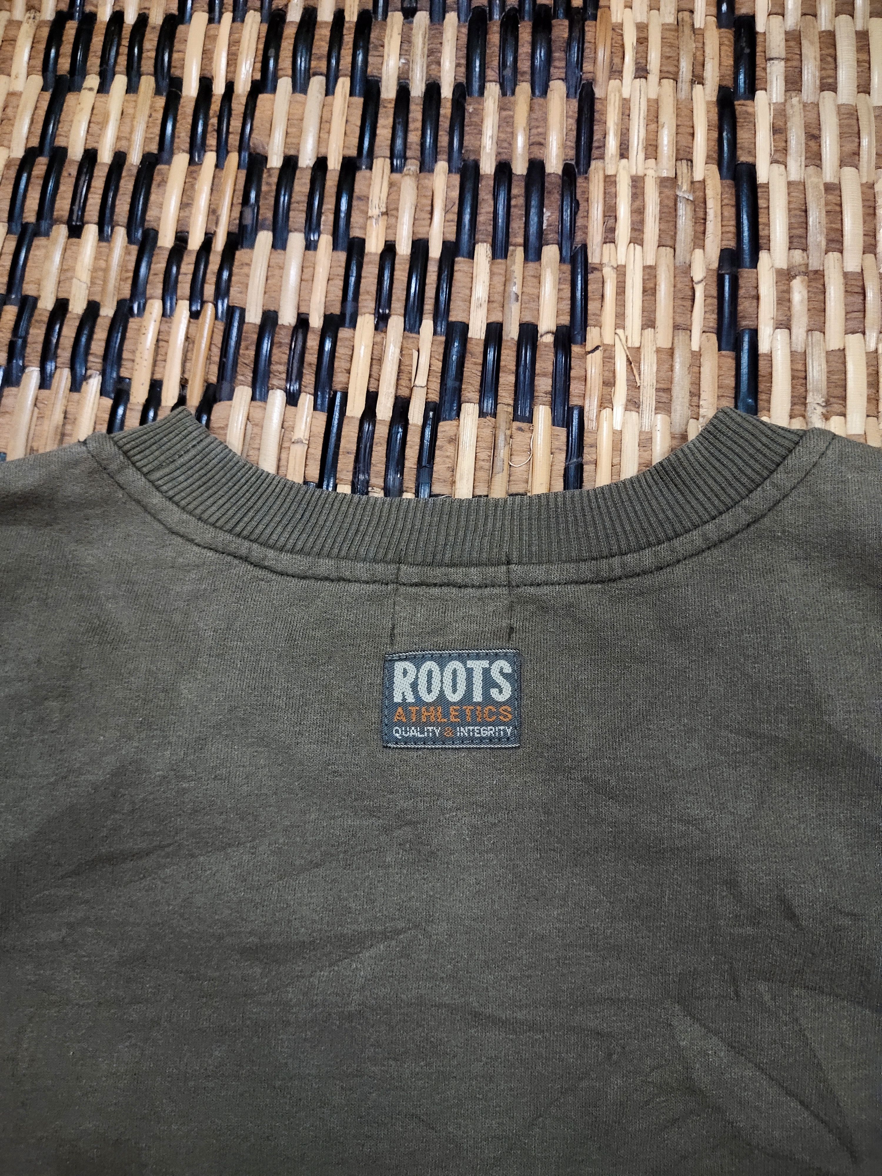 Roots × Vintage VINTAGE ROOTS CANADA SWEATSHIRT Size US XL / EU 56 / 4 - 5 Thumbnail