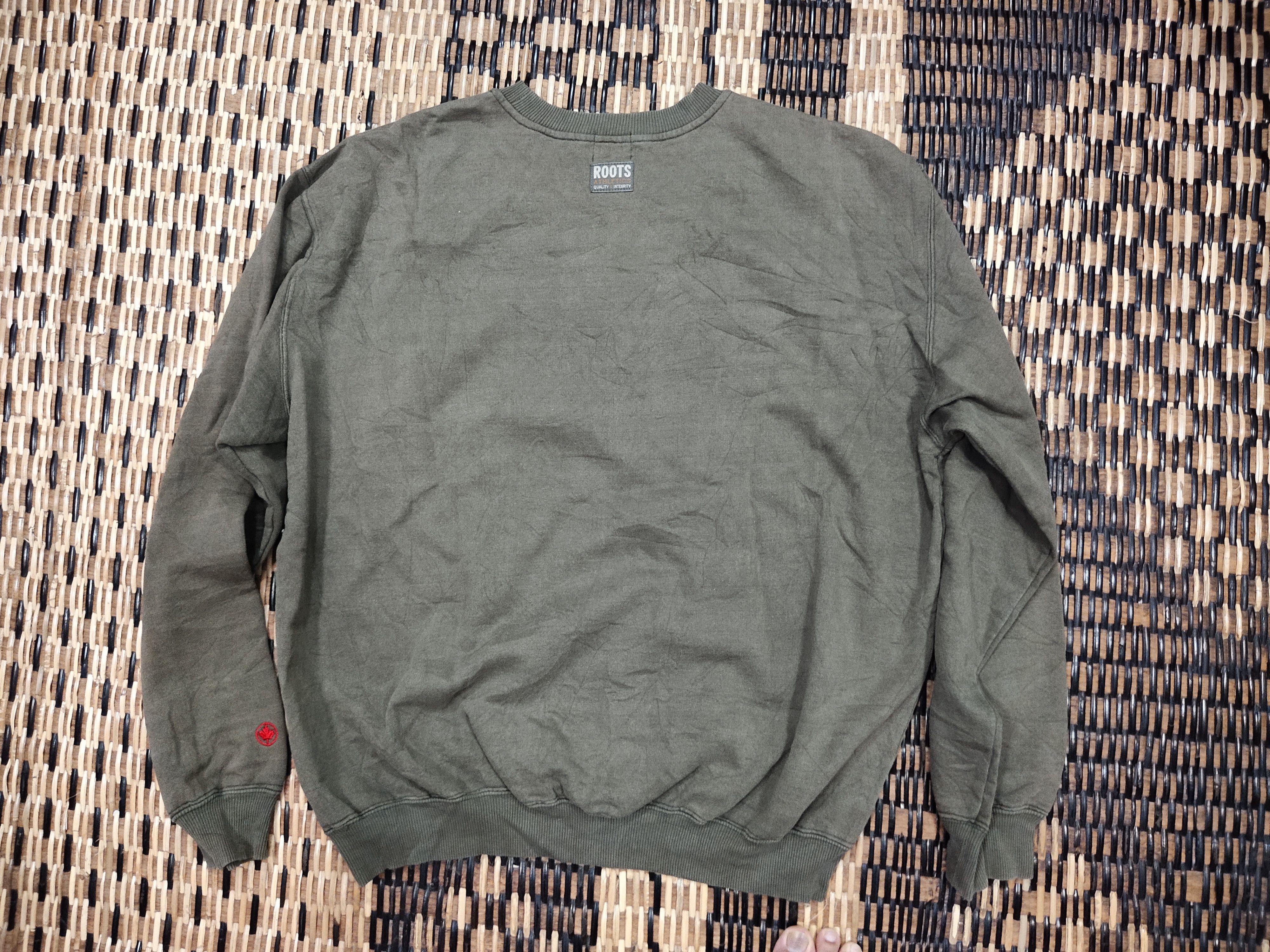 Roots × Vintage VINTAGE ROOTS CANADA SWEATSHIRT Size US XL / EU 56 / 4 - 4 Thumbnail