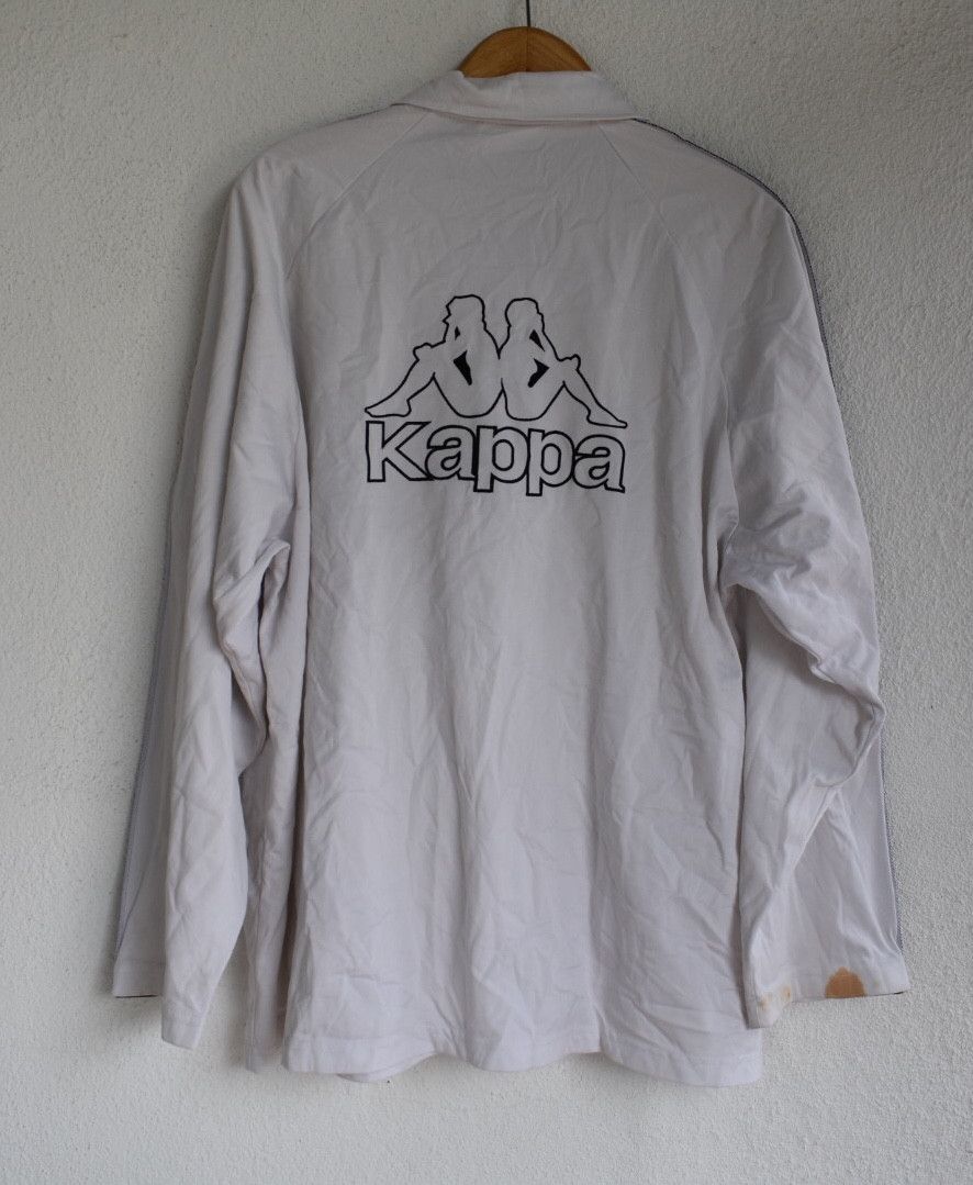 Kappa × Vintage intage Kappa Big Logo Sidetape Large Size US L / EU 52-54 / 3 - 4 Thumbnail