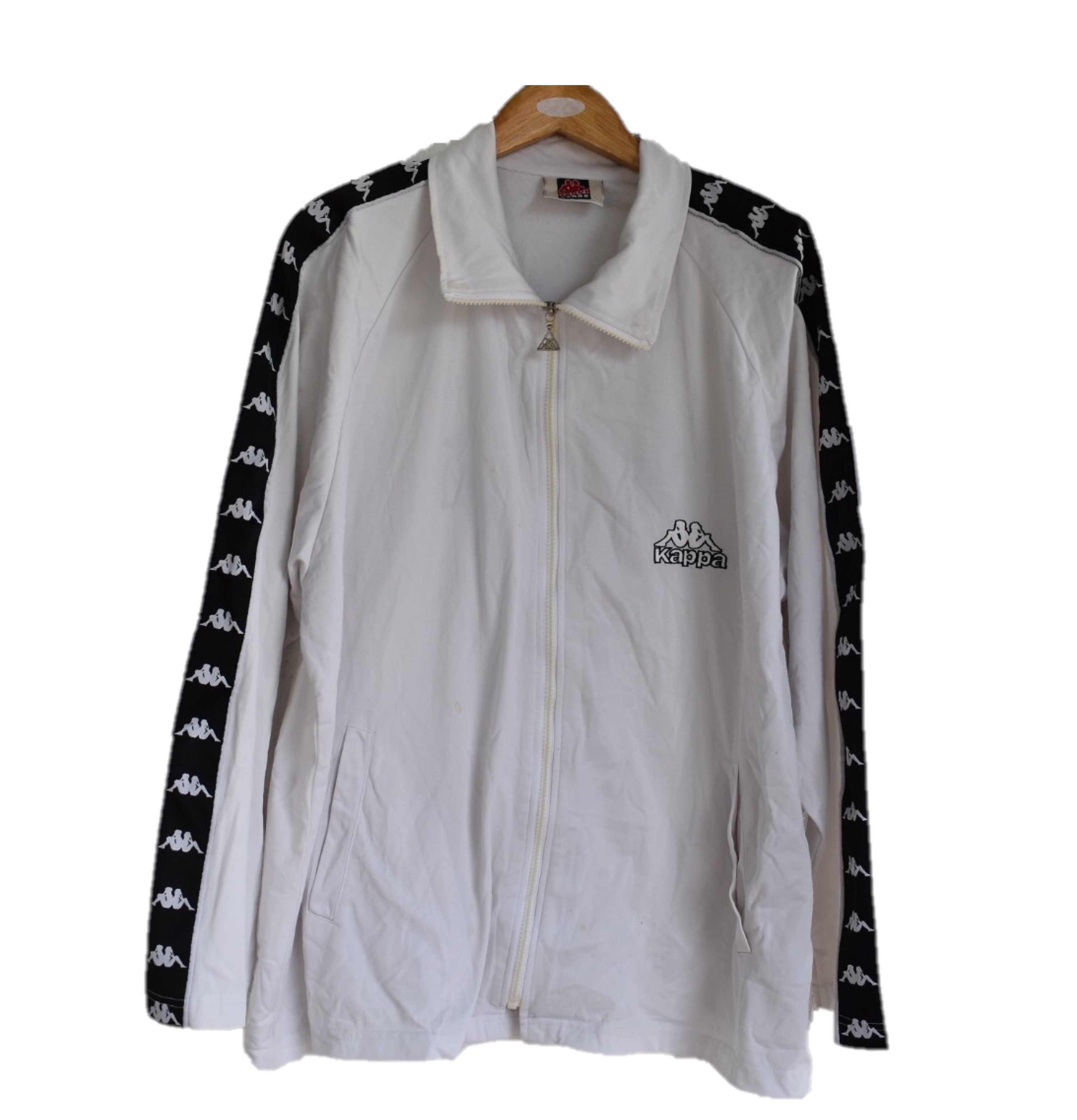 Kappa × Vintage intage Kappa Big Logo Sidetape Large Size US L / EU 52-54 / 3 - 1 Thumbnail