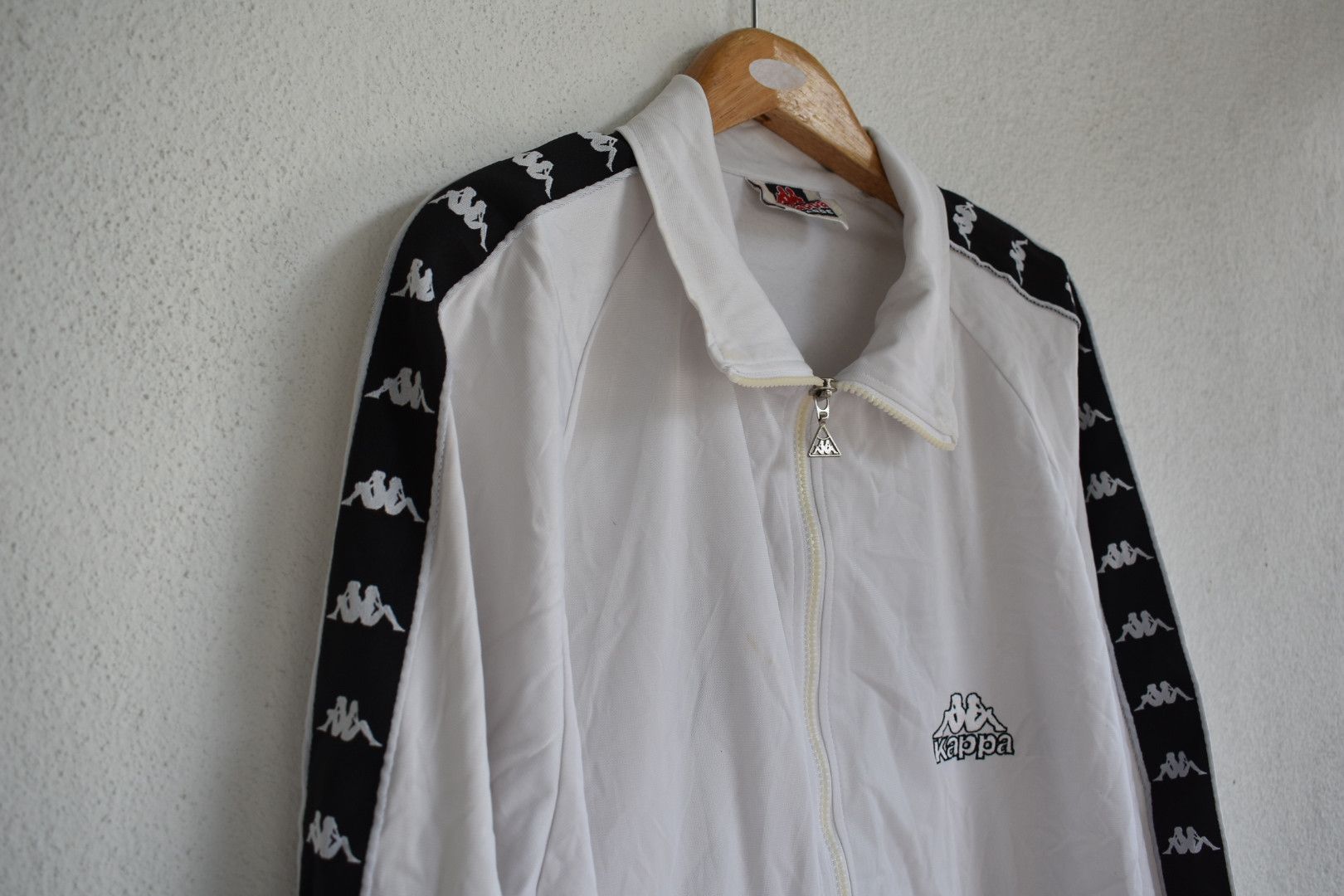 Kappa × Vintage intage Kappa Big Logo Sidetape Large Size US L / EU 52-54 / 3 - 2 Thumbnail