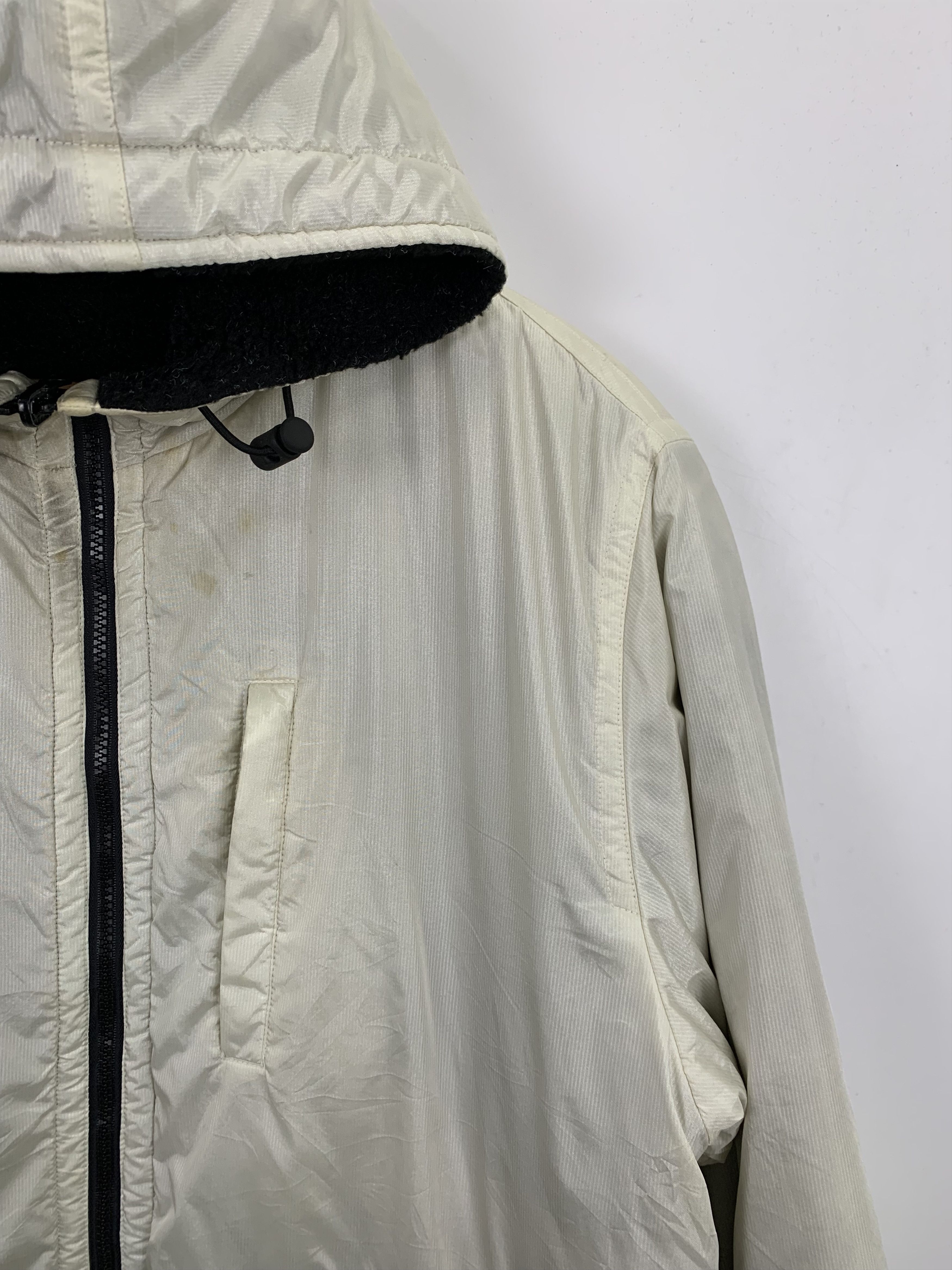Japanese Brand × Vintage Vintage Ficce Jeans Reversible Hoodie Fleece Jacket Size US L / EU 52-54 / 3 - 8 Thumbnail