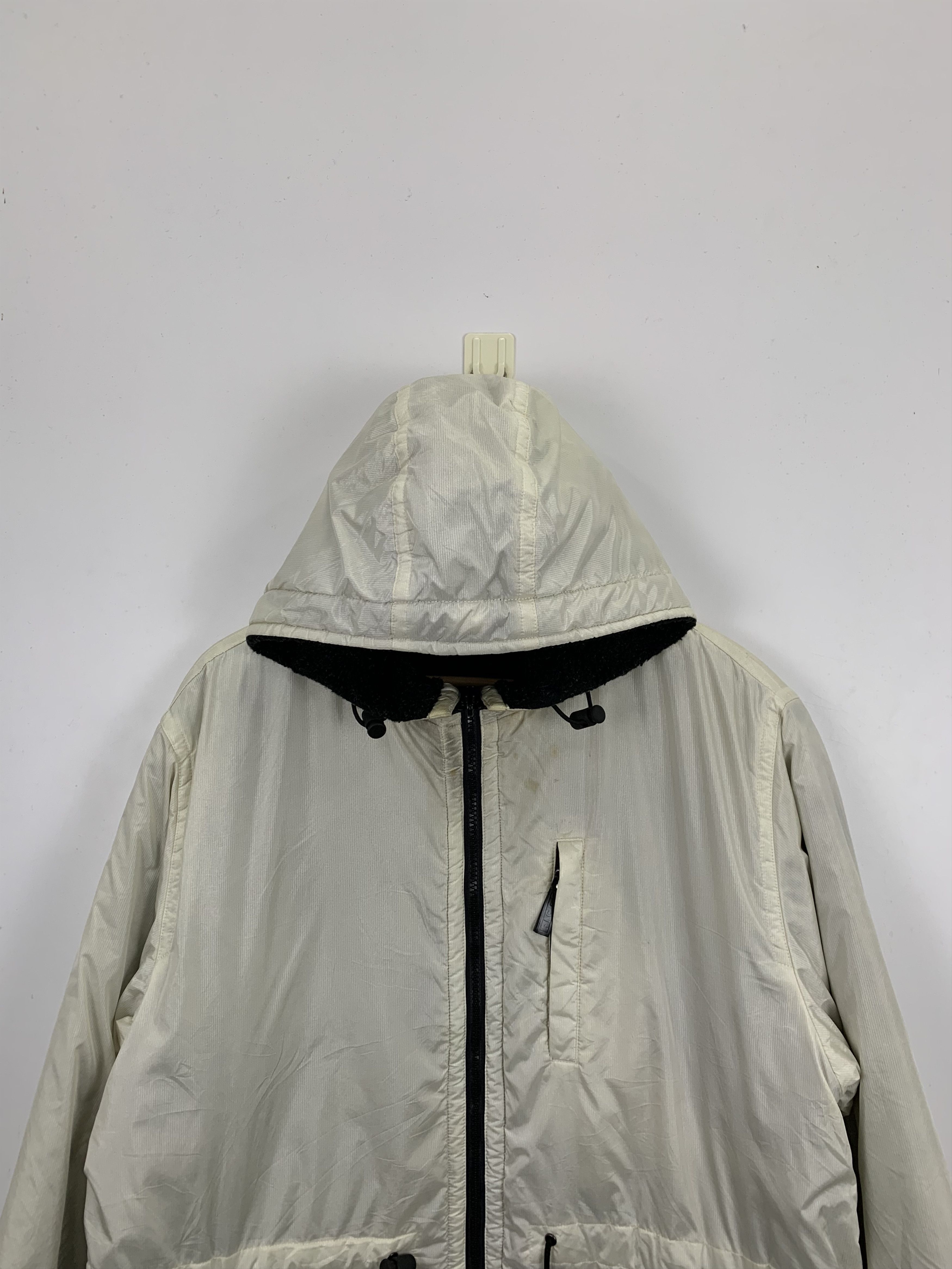 Japanese Brand × Vintage Vintage Ficce Jeans Reversible Hoodie Fleece Jacket Size US L / EU 52-54 / 3 - 6 Thumbnail