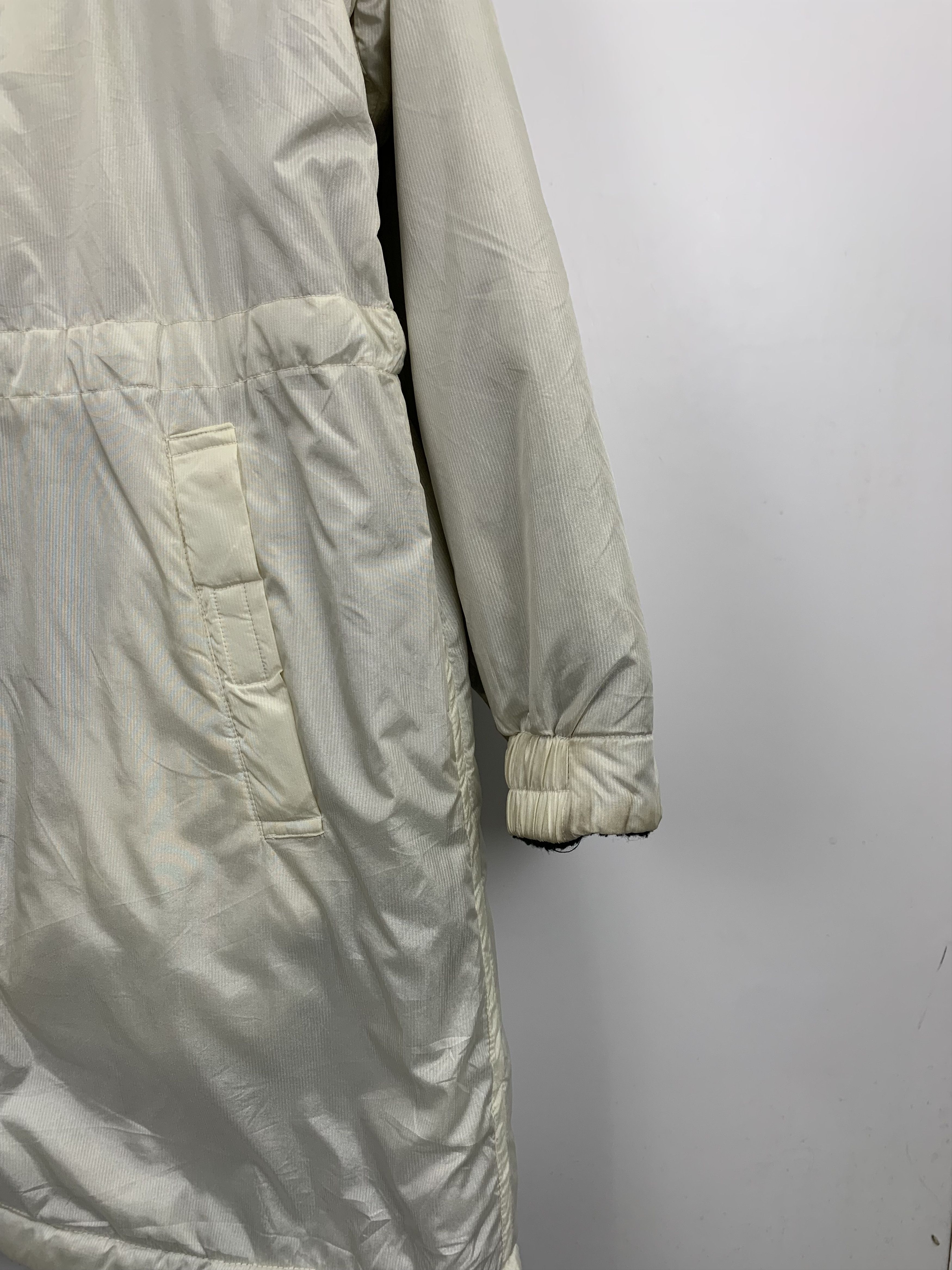 Japanese Brand × Vintage Vintage Ficce Jeans Reversible Hoodie Fleece Jacket Size US L / EU 52-54 / 3 - 7 Thumbnail