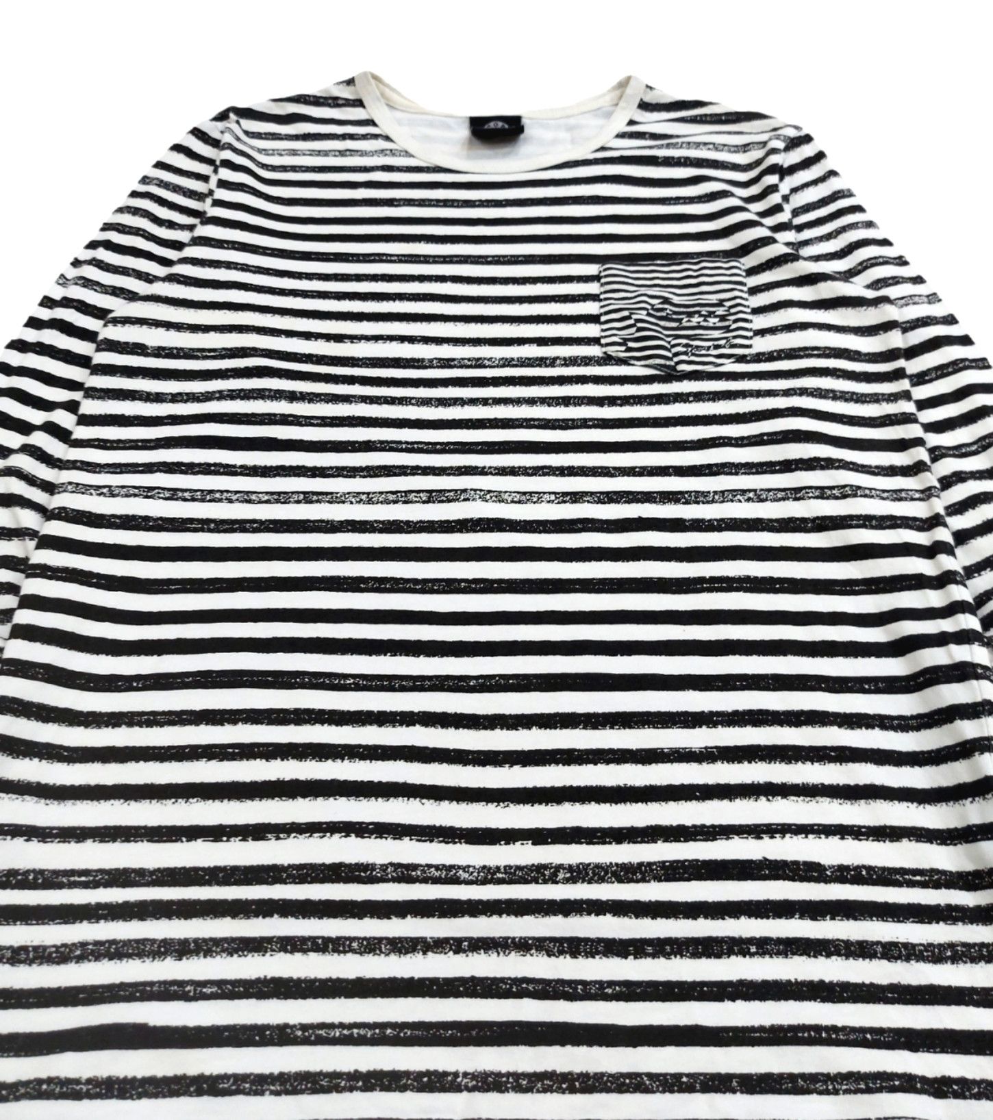 Designer × agnes b. RARE! AGNES B. PARIS SPORT STRIPED L/SLEEVE POCKET Size US S / EU 44-46 / 1 - 5 Thumbnail