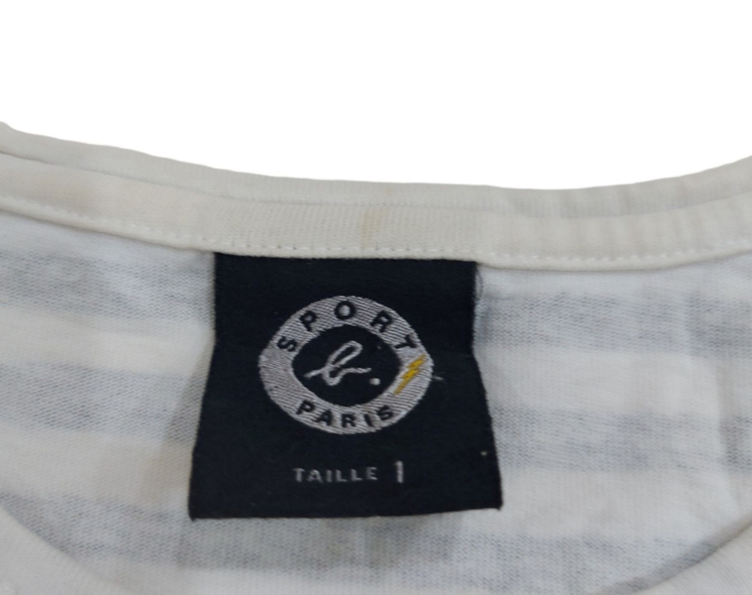 Designer × agnes b. RARE! AGNES B. PARIS SPORT STRIPED L/SLEEVE POCKET Size US S / EU 44-46 / 1 - 7 Thumbnail